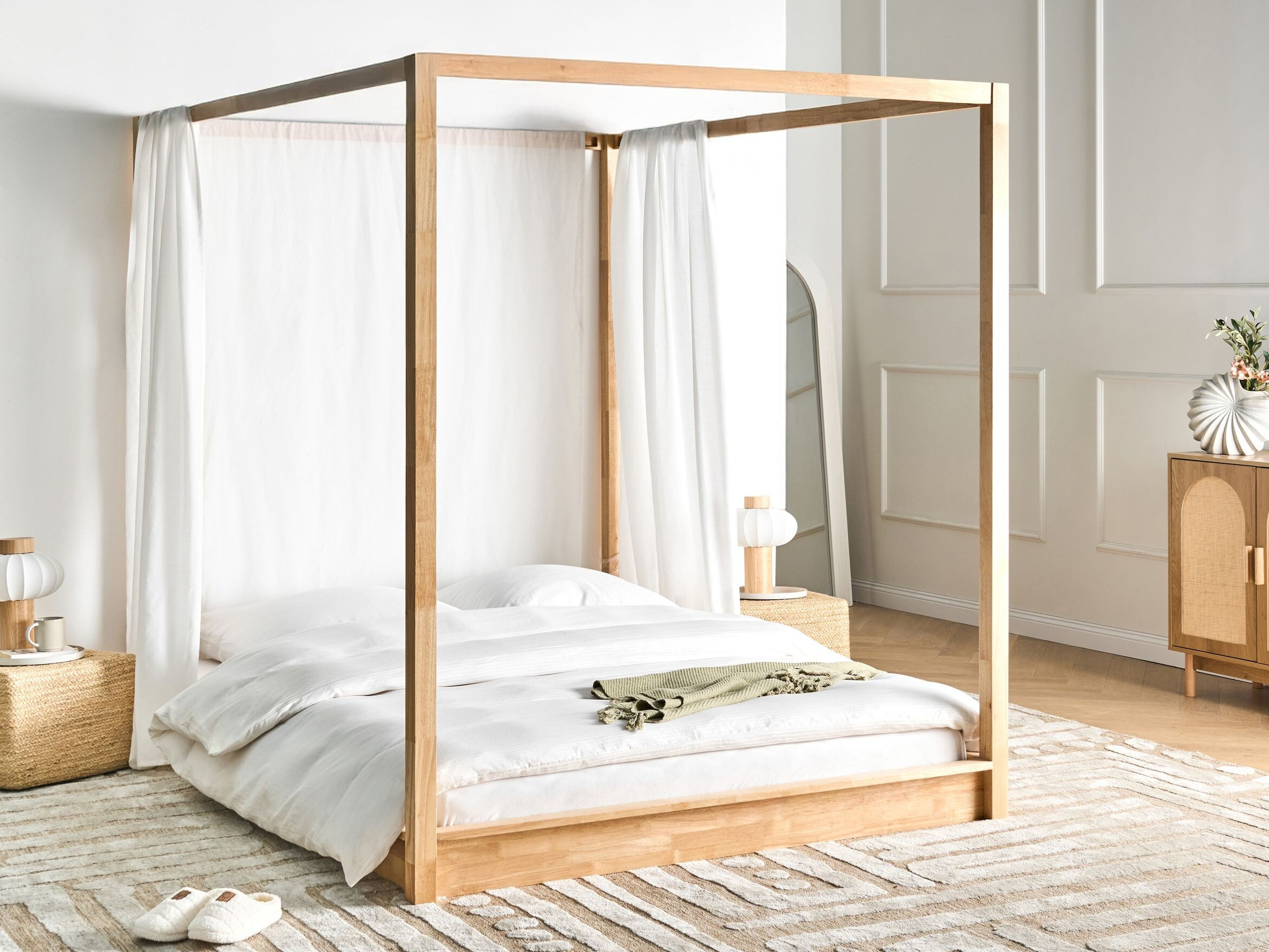 Κρεβάτι Berwyn 3220 (Ανοιχτό καφέ)