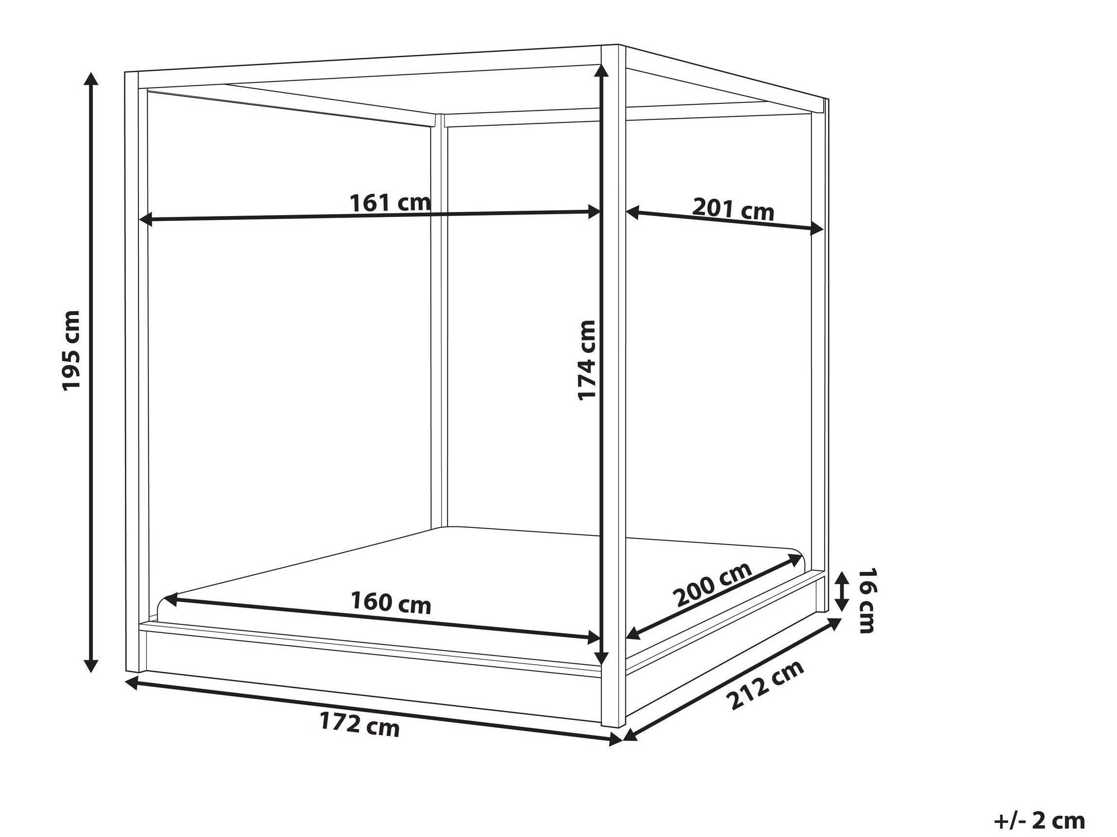Κρεβάτι Berwyn 3220 (Ανοιχτό καφέ)