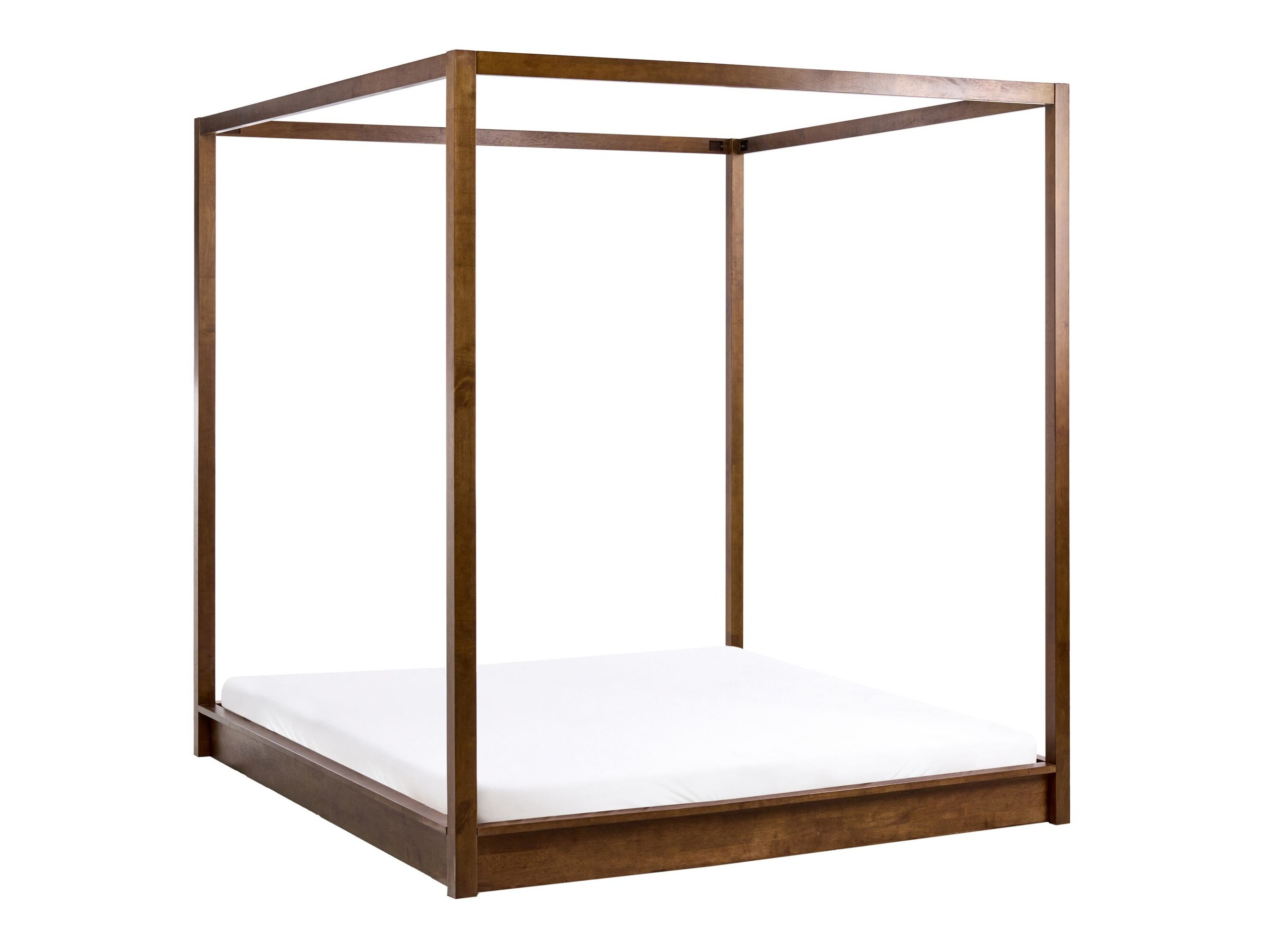 Κρεβάτι Berwyn 3220 (Σκούρο καφέ)