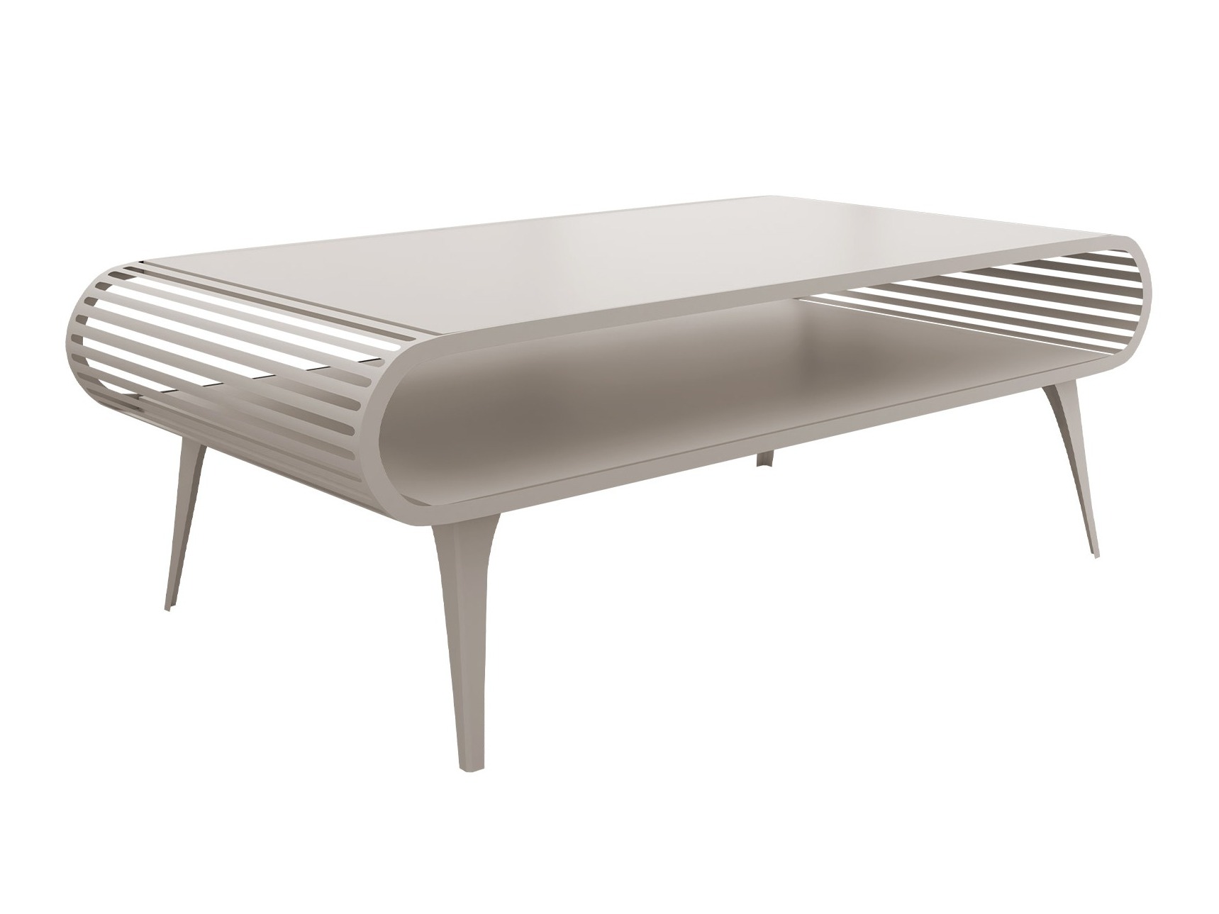 Τραπεζάκι σαλονιού Oswego 162 (Κασμίρι)