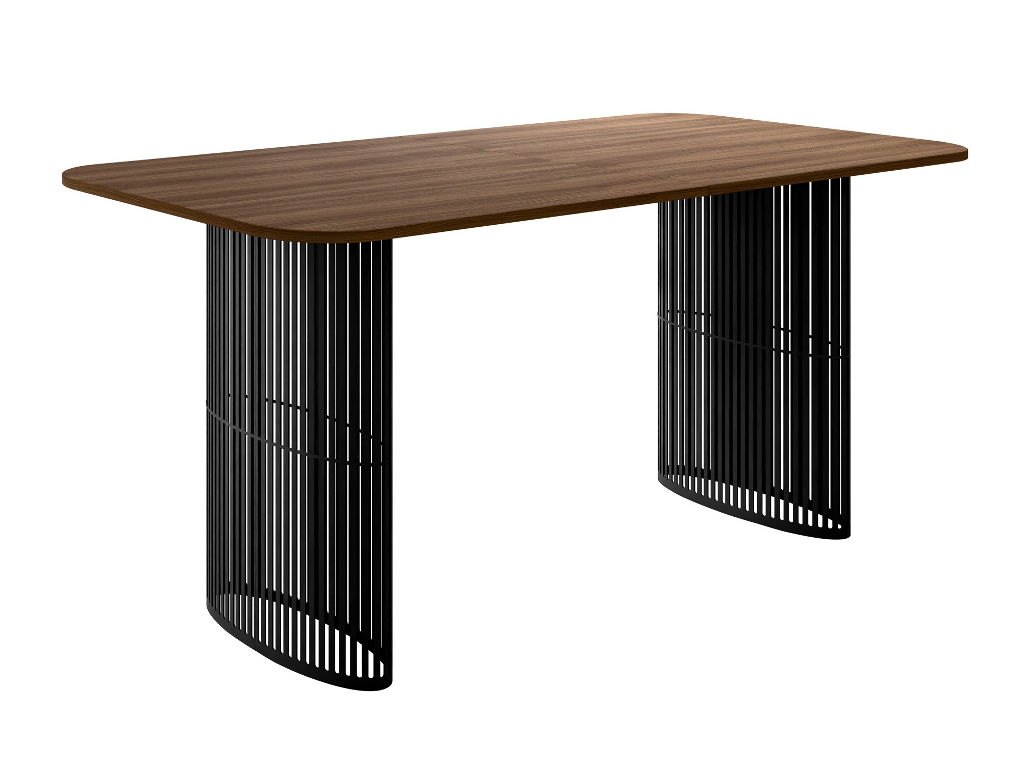 Τραπέζι Oswego 163 (Καρυδί)