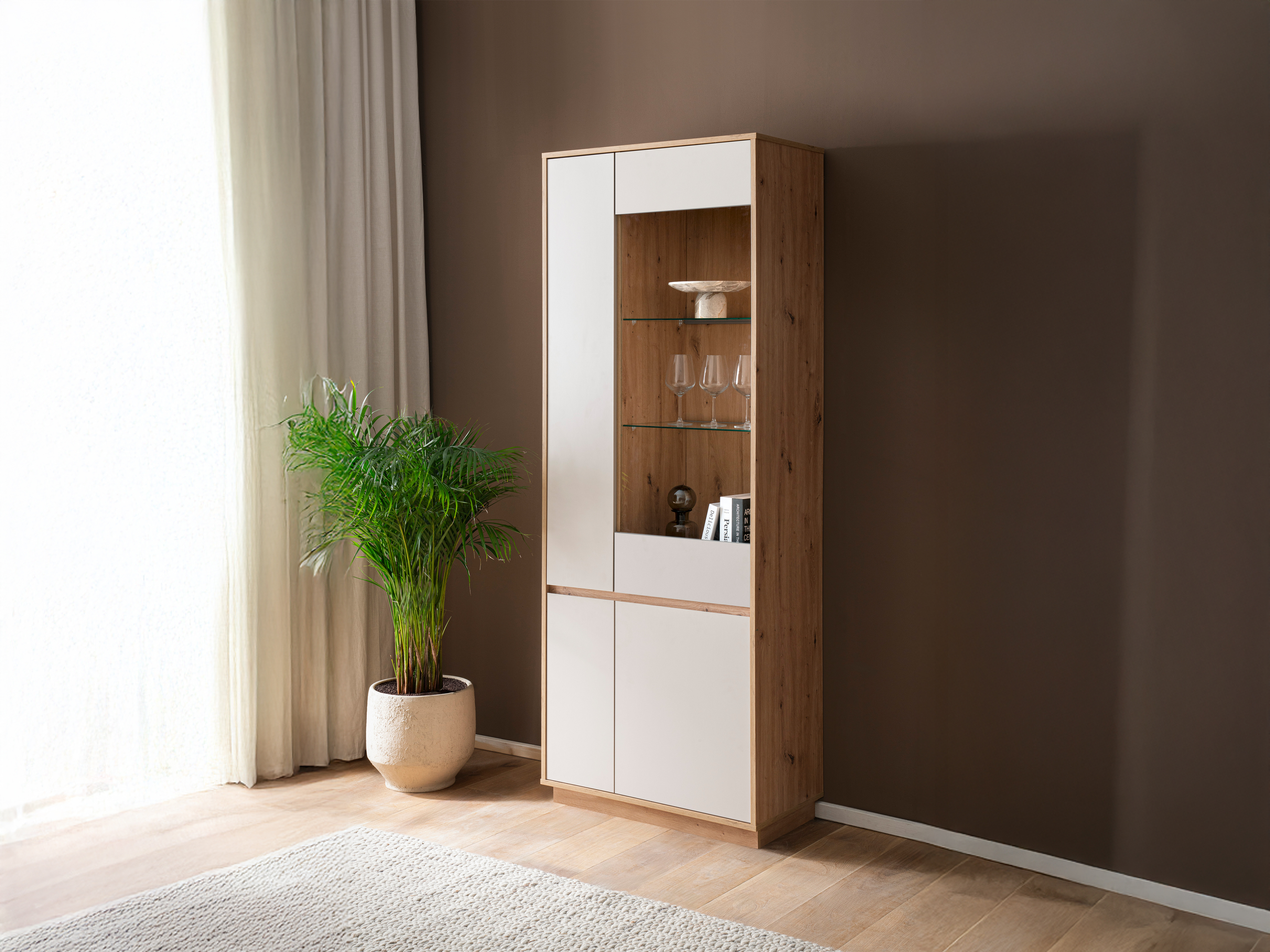 Bookcase Ferciro 105