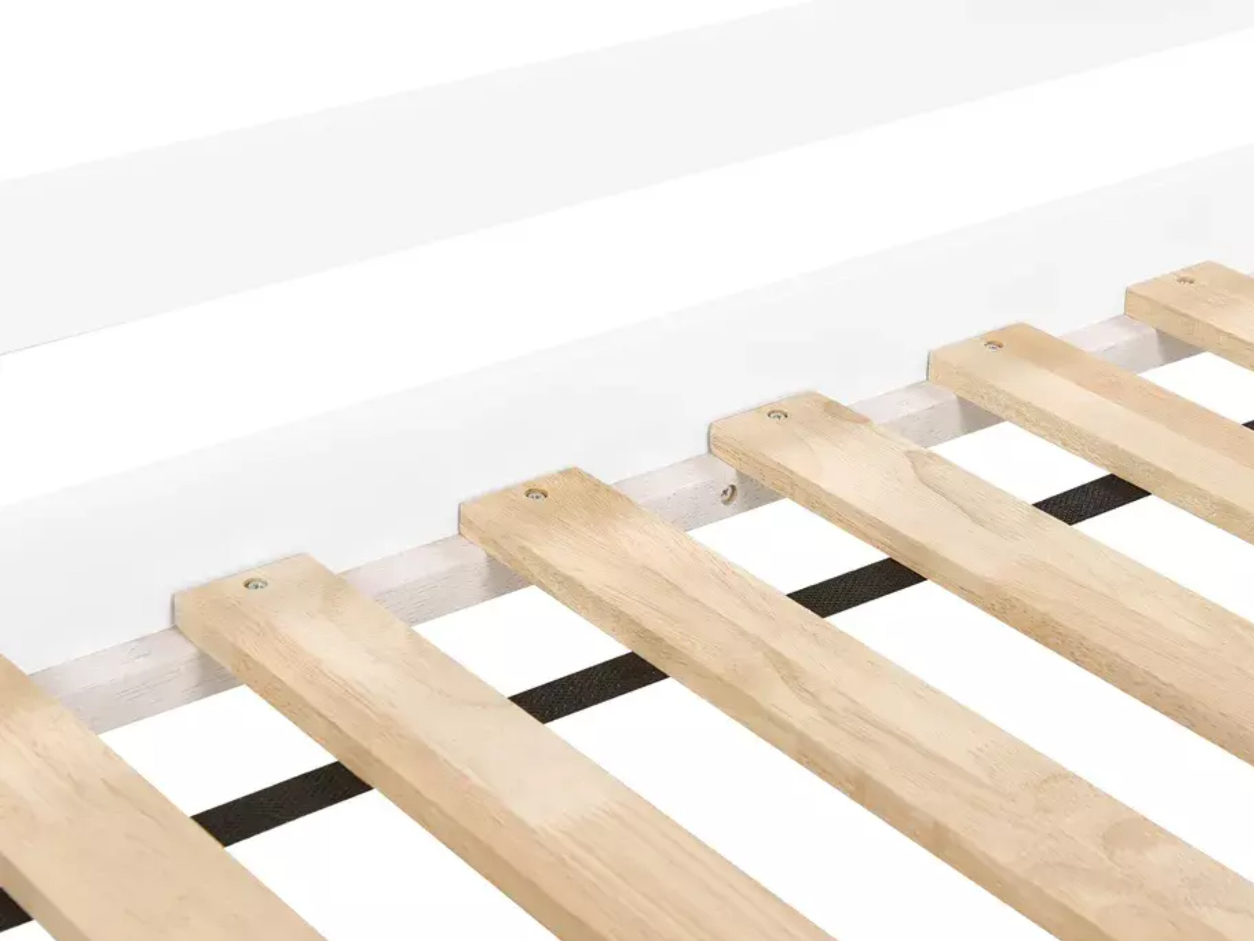 Υπερυψωμένο κρεβάτι Berwyn 2199 (Άσπρο + Ροζ)