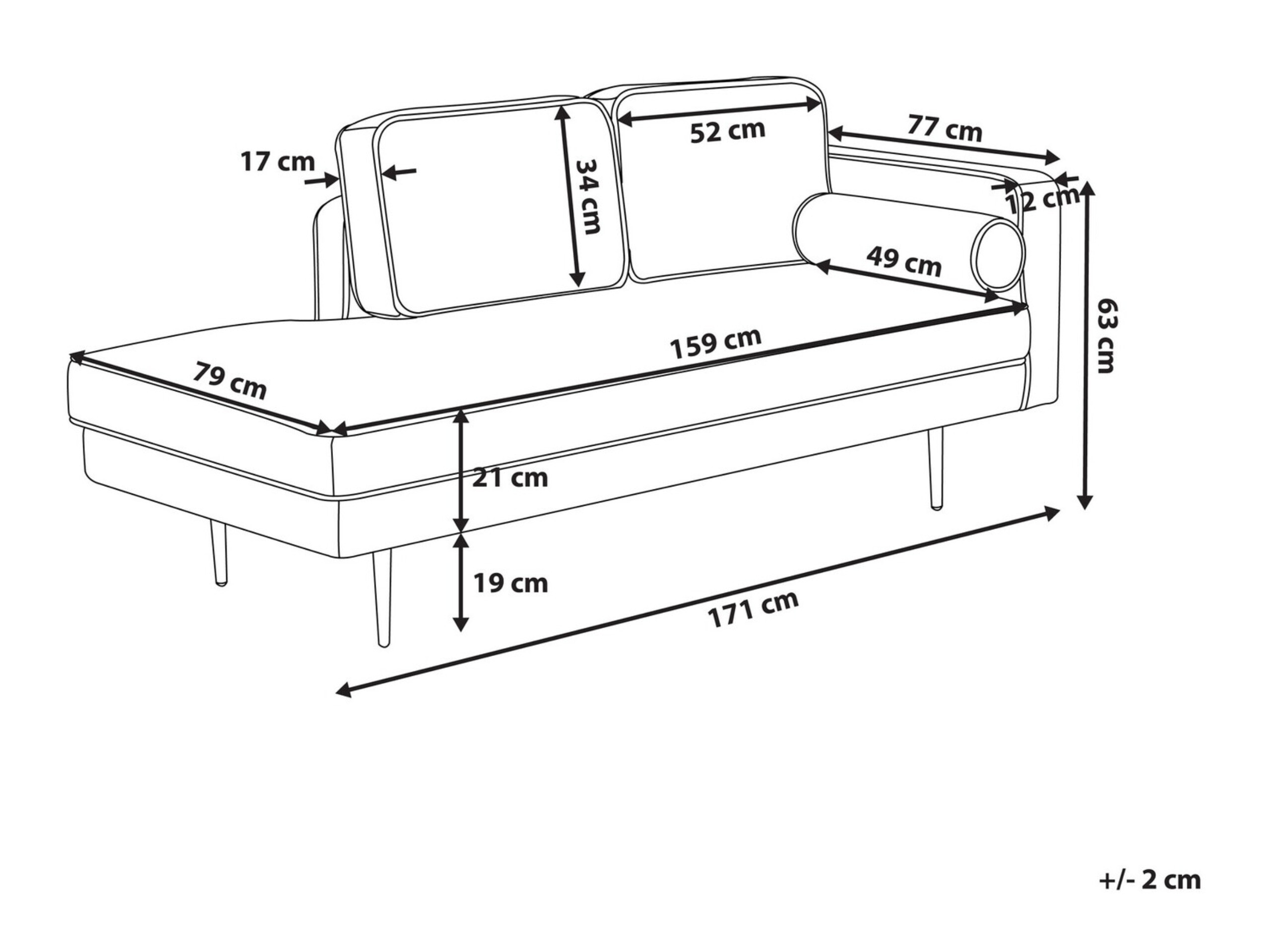 Ανάκλινδρο Berwyn 770 (Ροζ)
