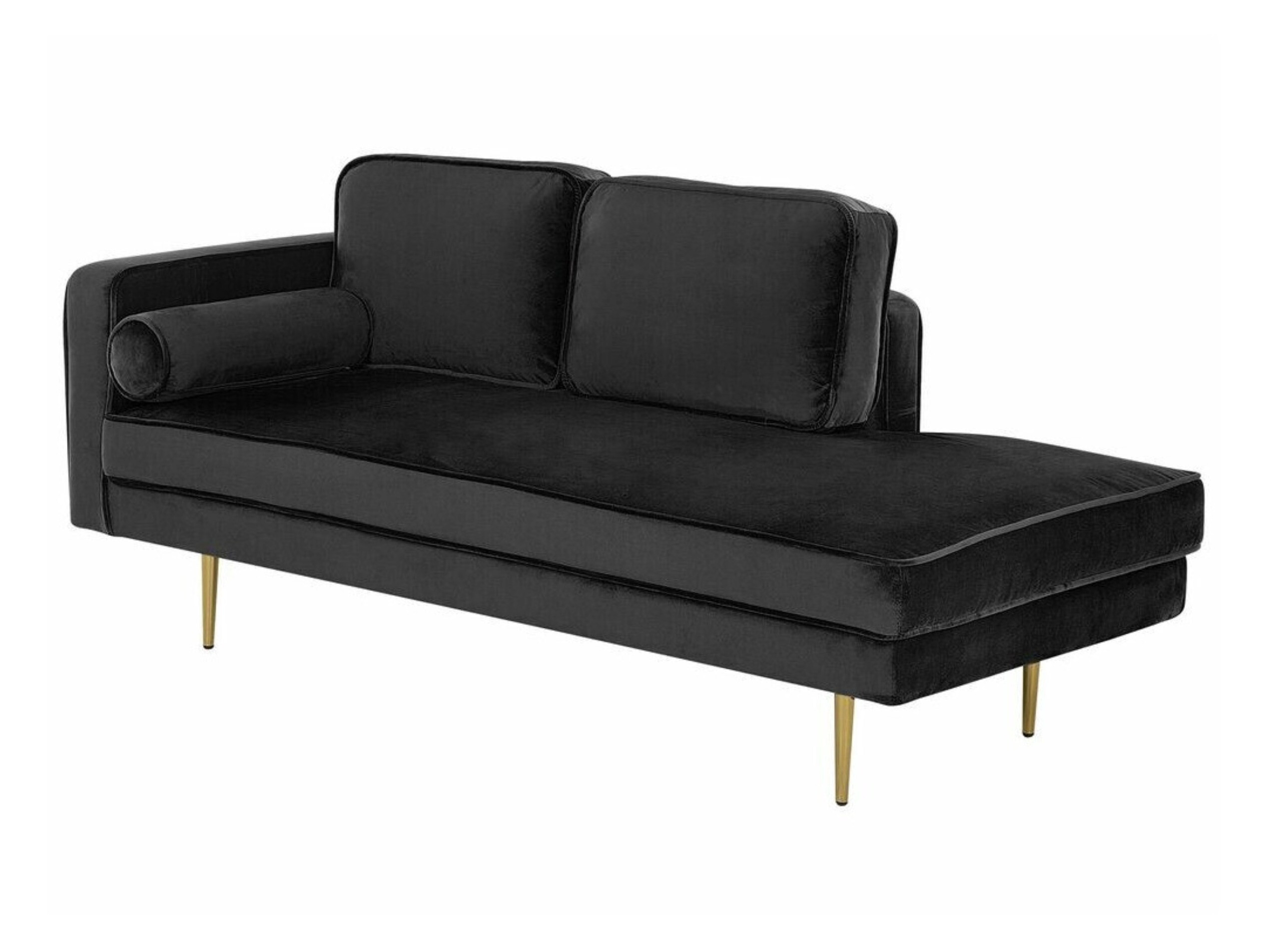 Chaise longue Berwyn 770 (Black)