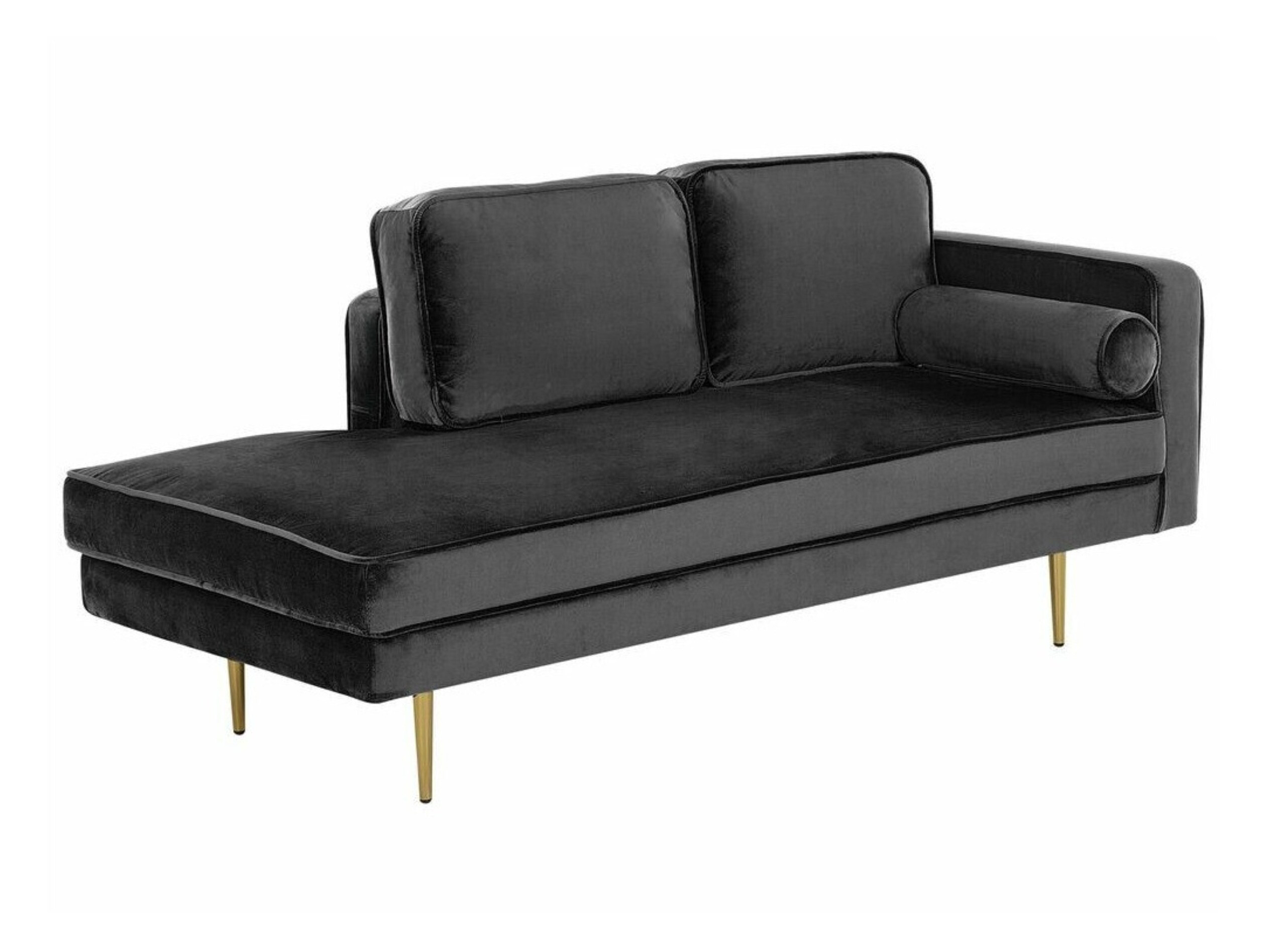 Chaise longue Berwyn 770 (Black)