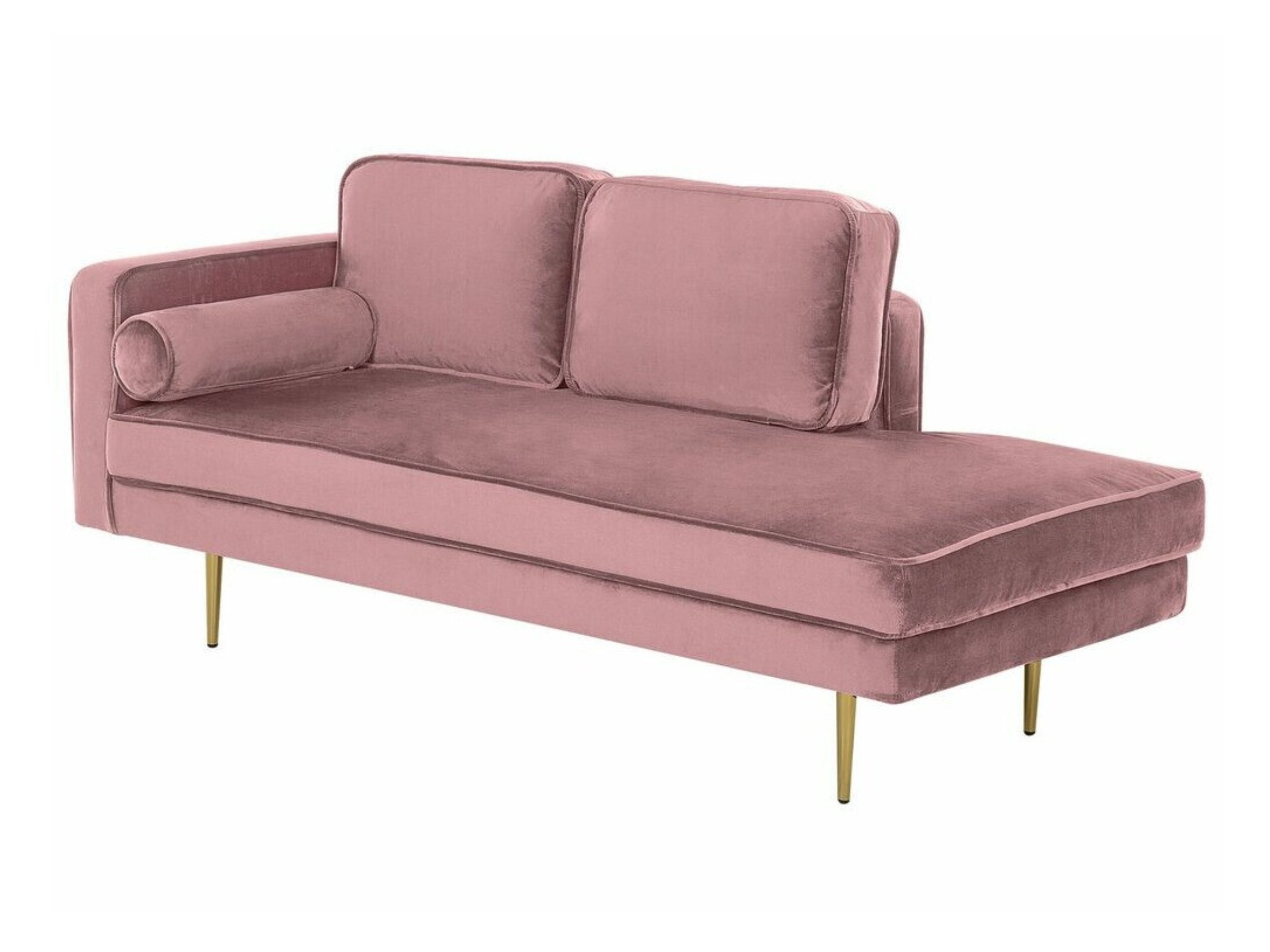 Chaise longue Berwyn 770 (Pink)