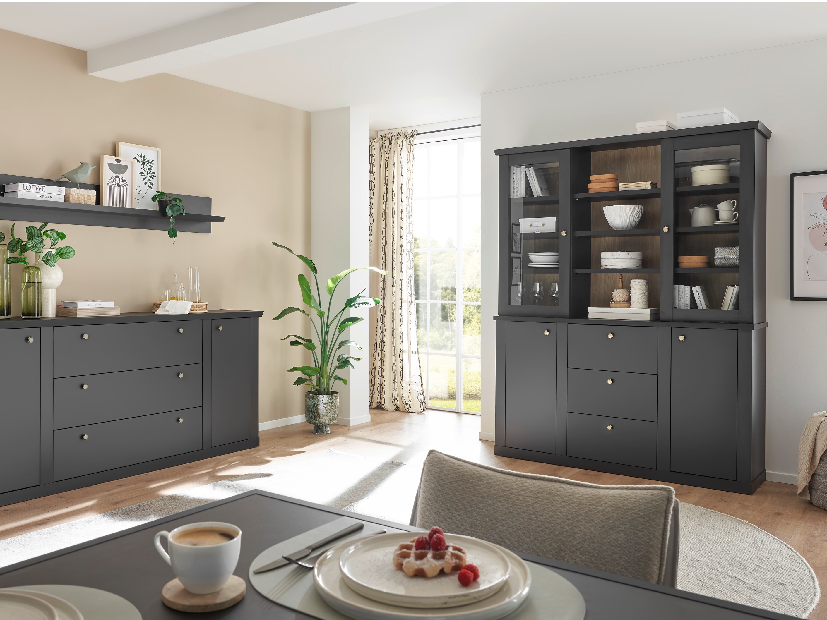 Bookcase Lirsero 110