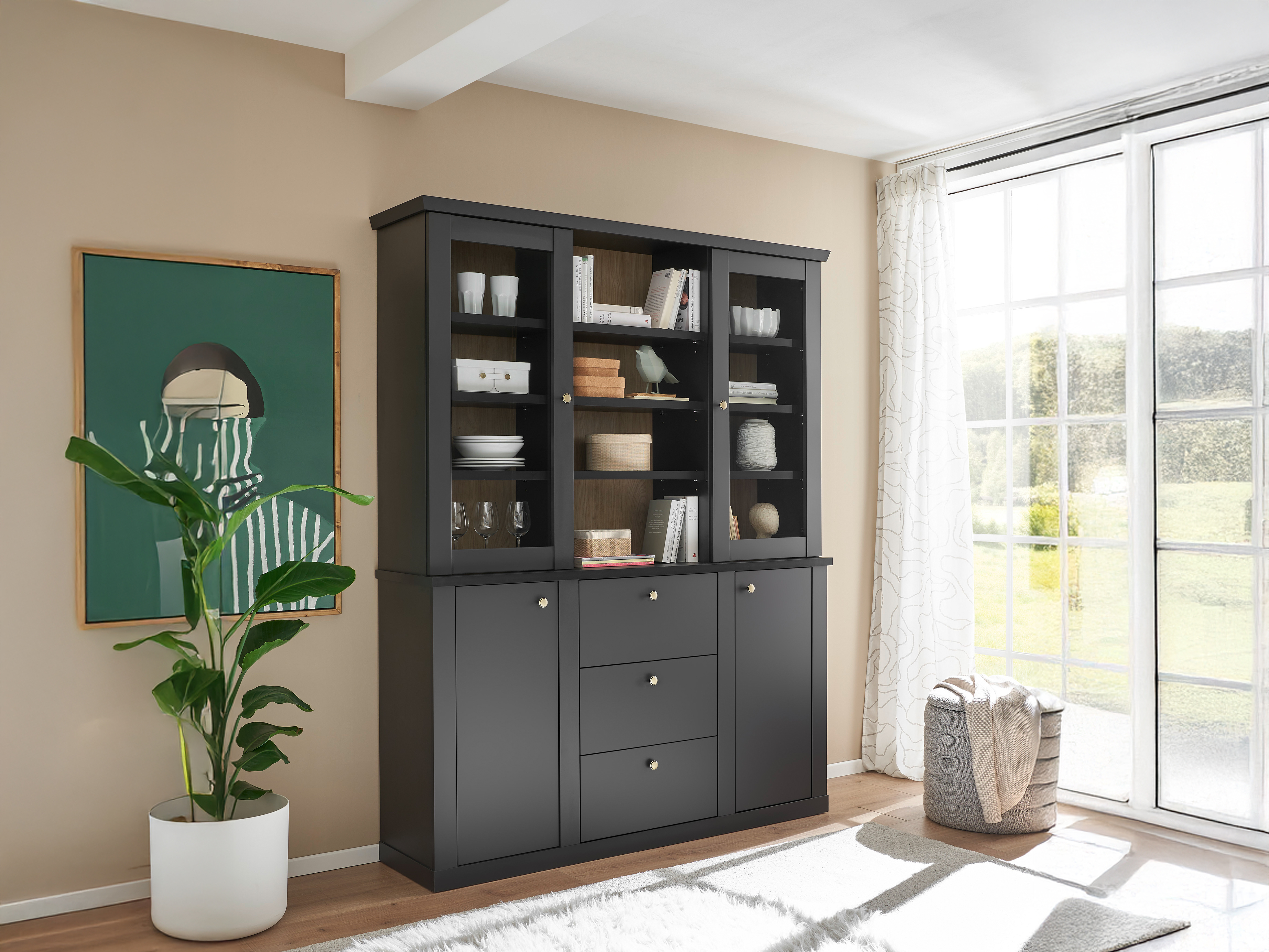 Bookcase Lirsero 110