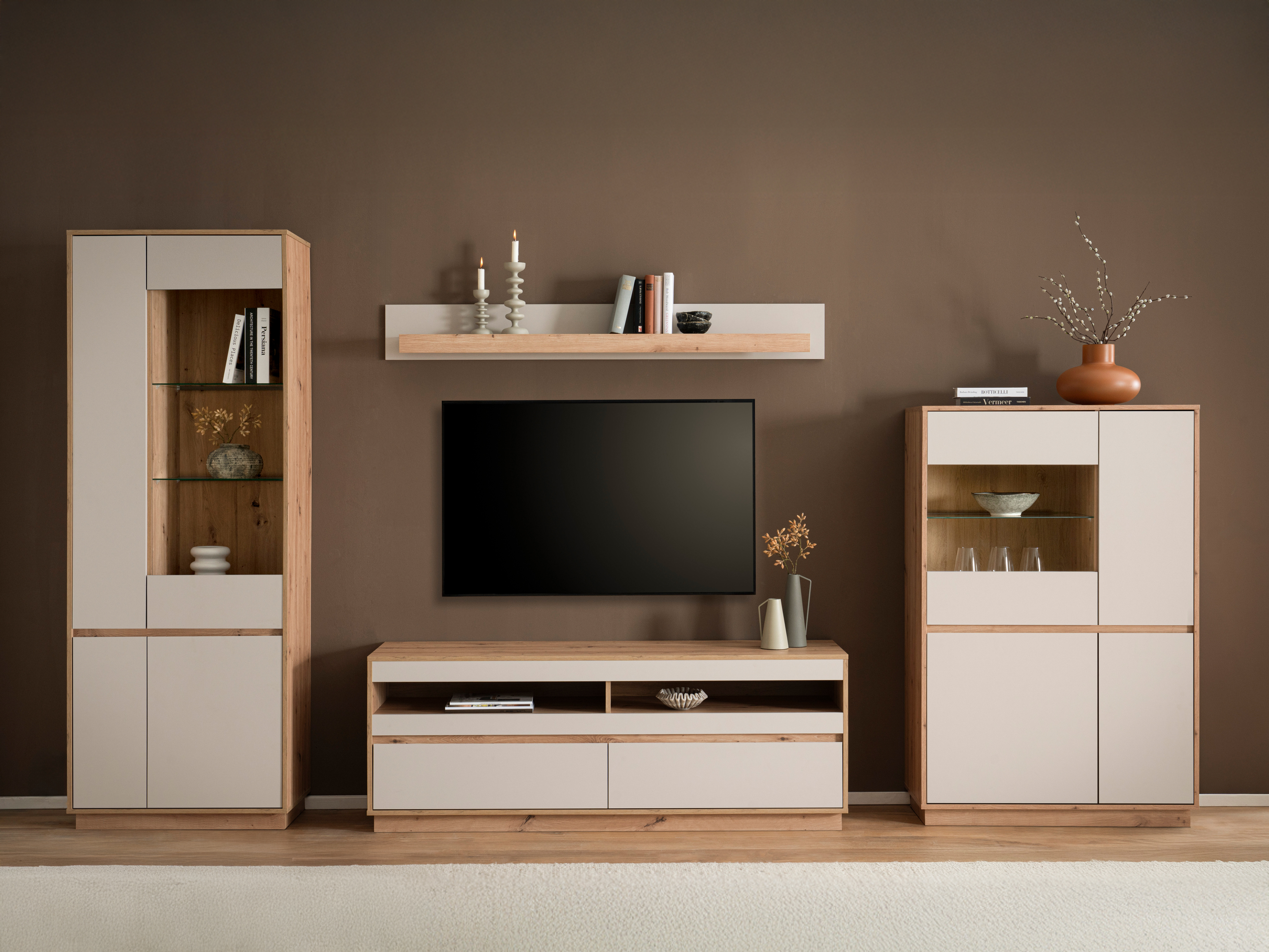 Σετ επίπλων σαλονιού Ferciro 109