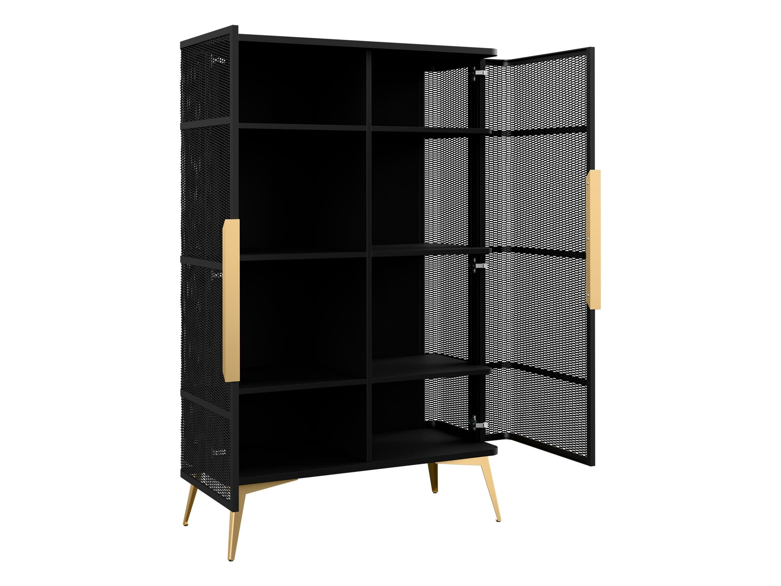 Βιβλιοθήκη Camfelo 103 (Μαύρο)