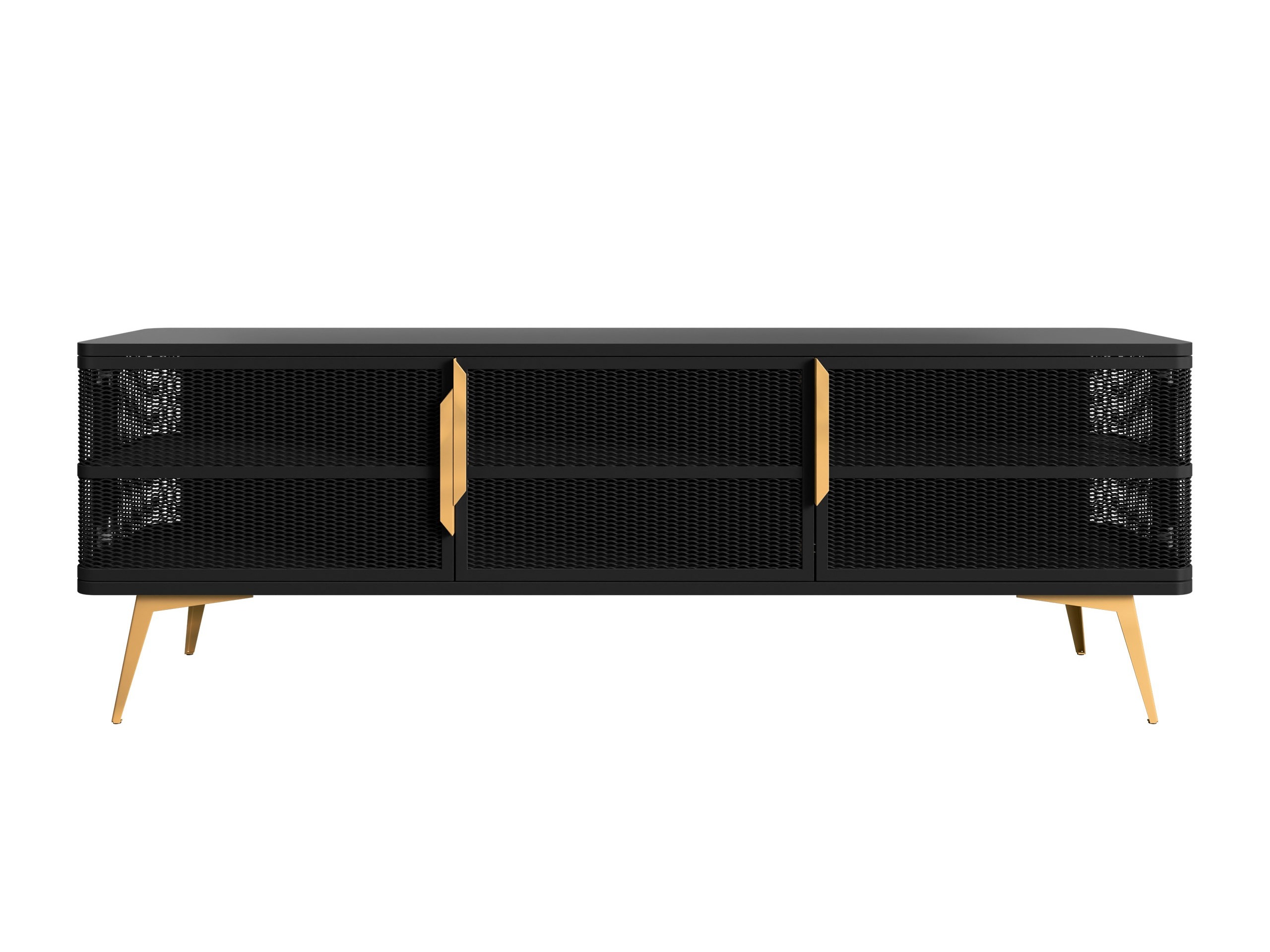 Έπιπλο τηλεόρασης Camfelo 102 (Μαύρο)