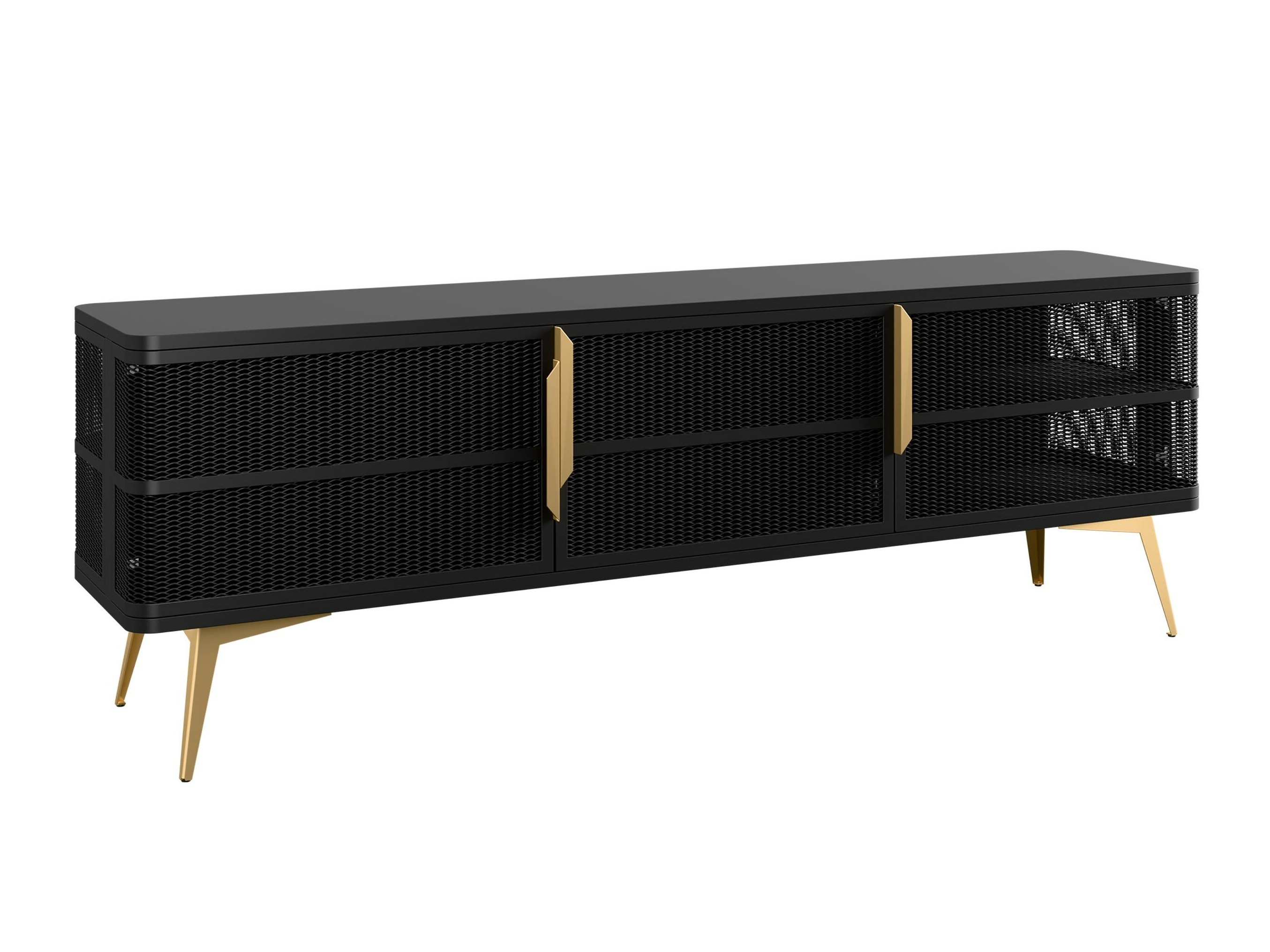 Έπιπλο τηλεόρασης Camfelo 102 (Μαύρο)