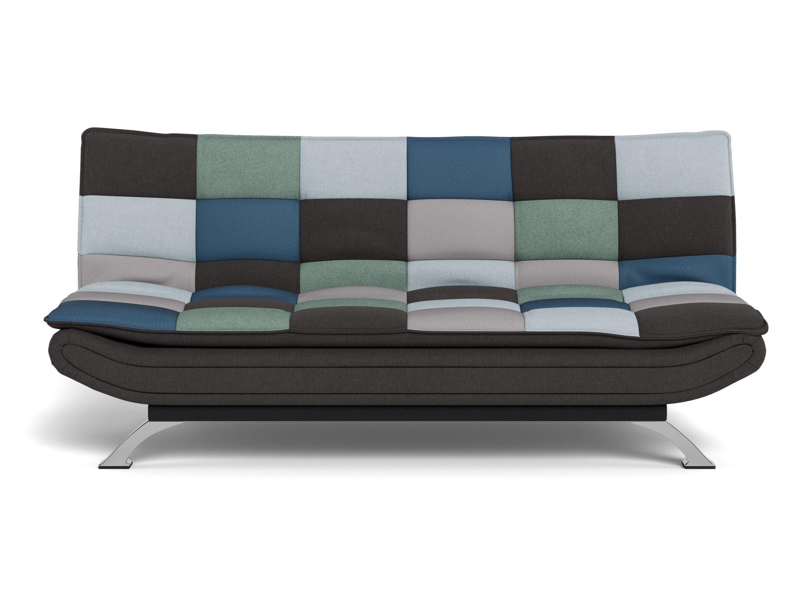 Sofa bed Norsica 228 (Grey + Blue)