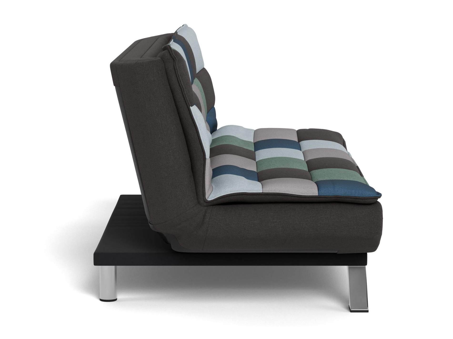 Sofa bed Norsica 228 (Grey + Blue)