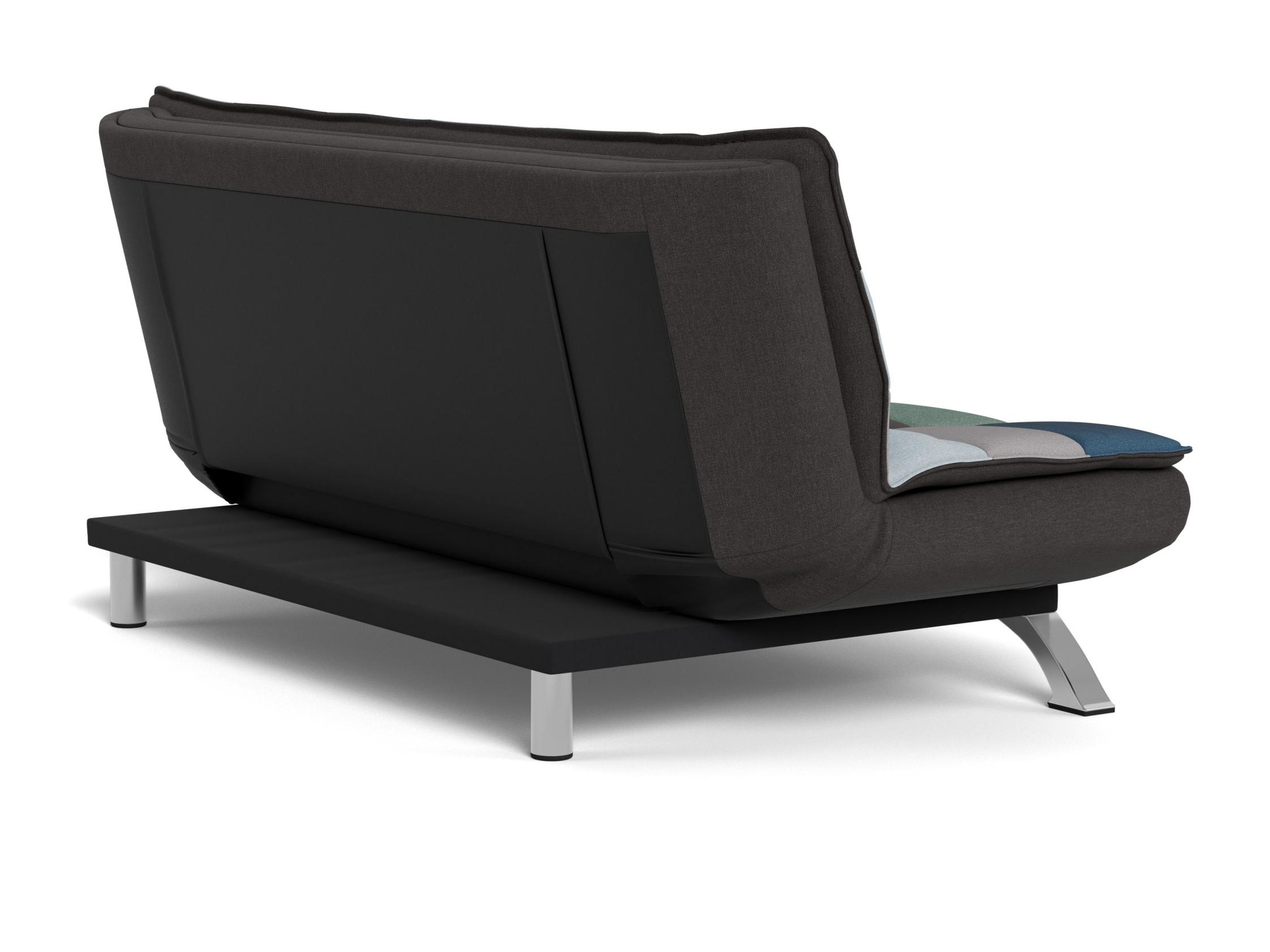 Sofa bed Norsica 228 (Grey + Blue)