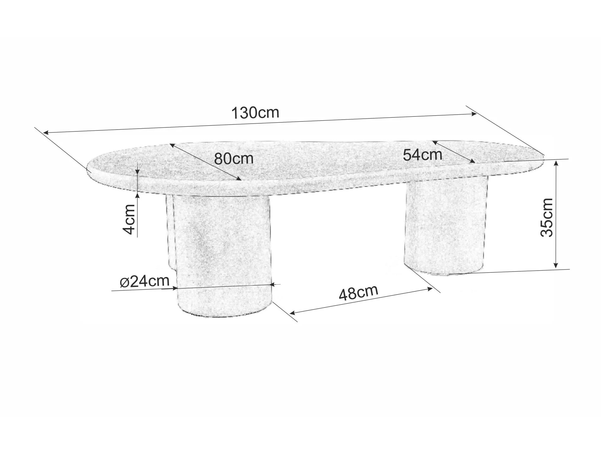 Τραπεζάκι σαλονιού Detroit 941