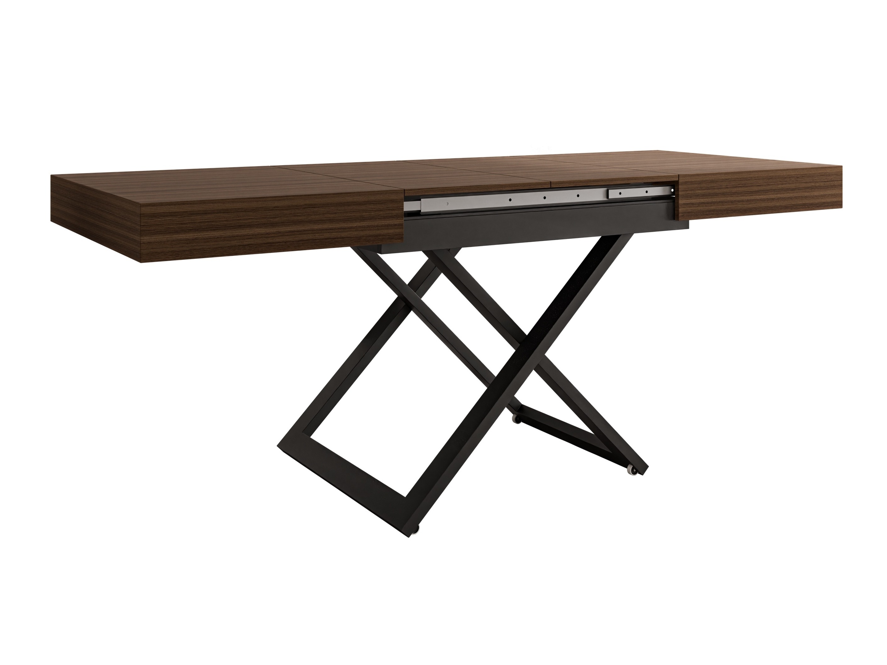 Πολυμορφικό τραπέζι σαλονιού Oswego 171 (Καρυδί)