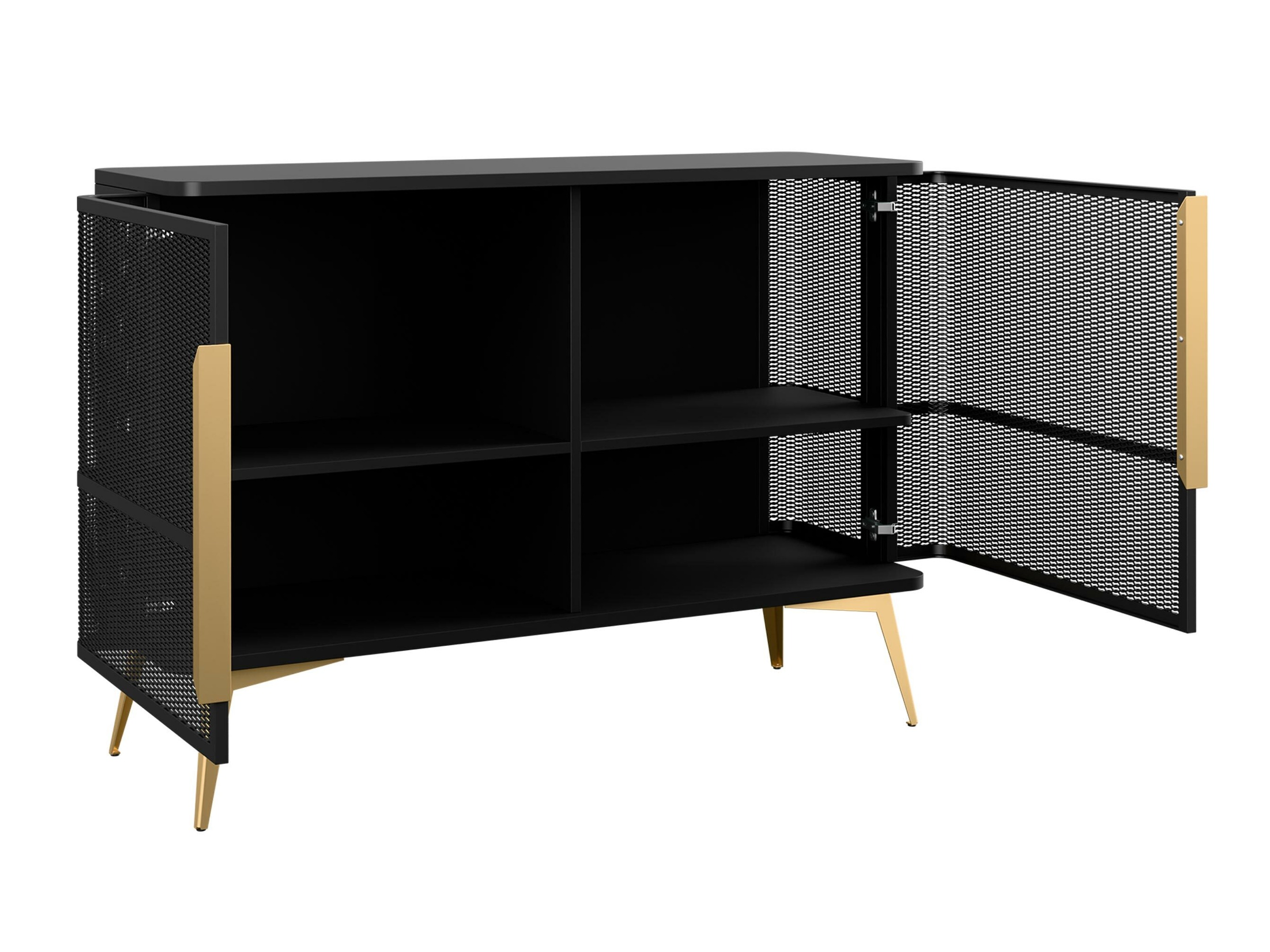 Σετ επίπλων σαλονιού Camfelo 104 (Μαύρο)