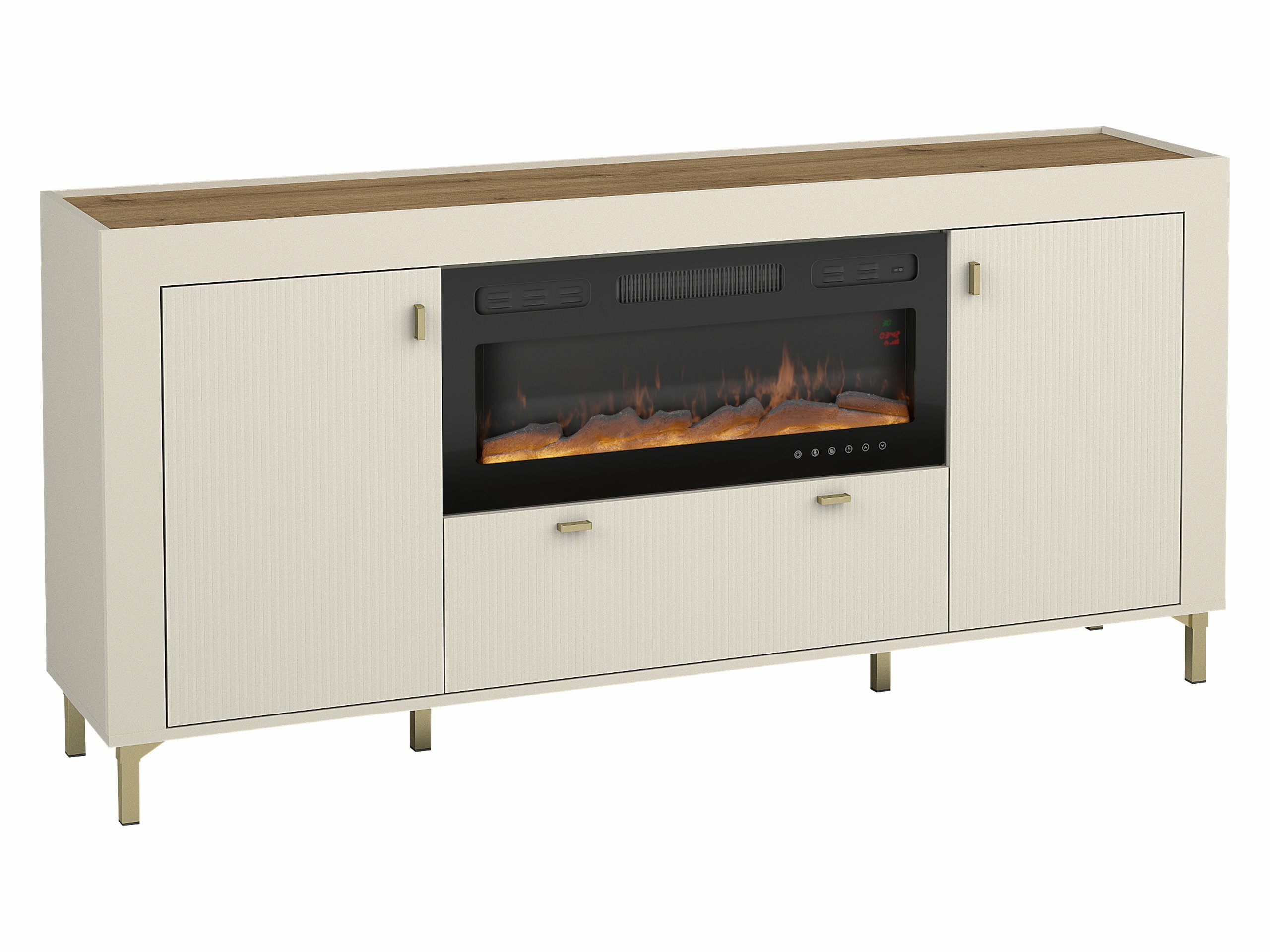 Chest of drawers Mormavu 110 (Cashmere)