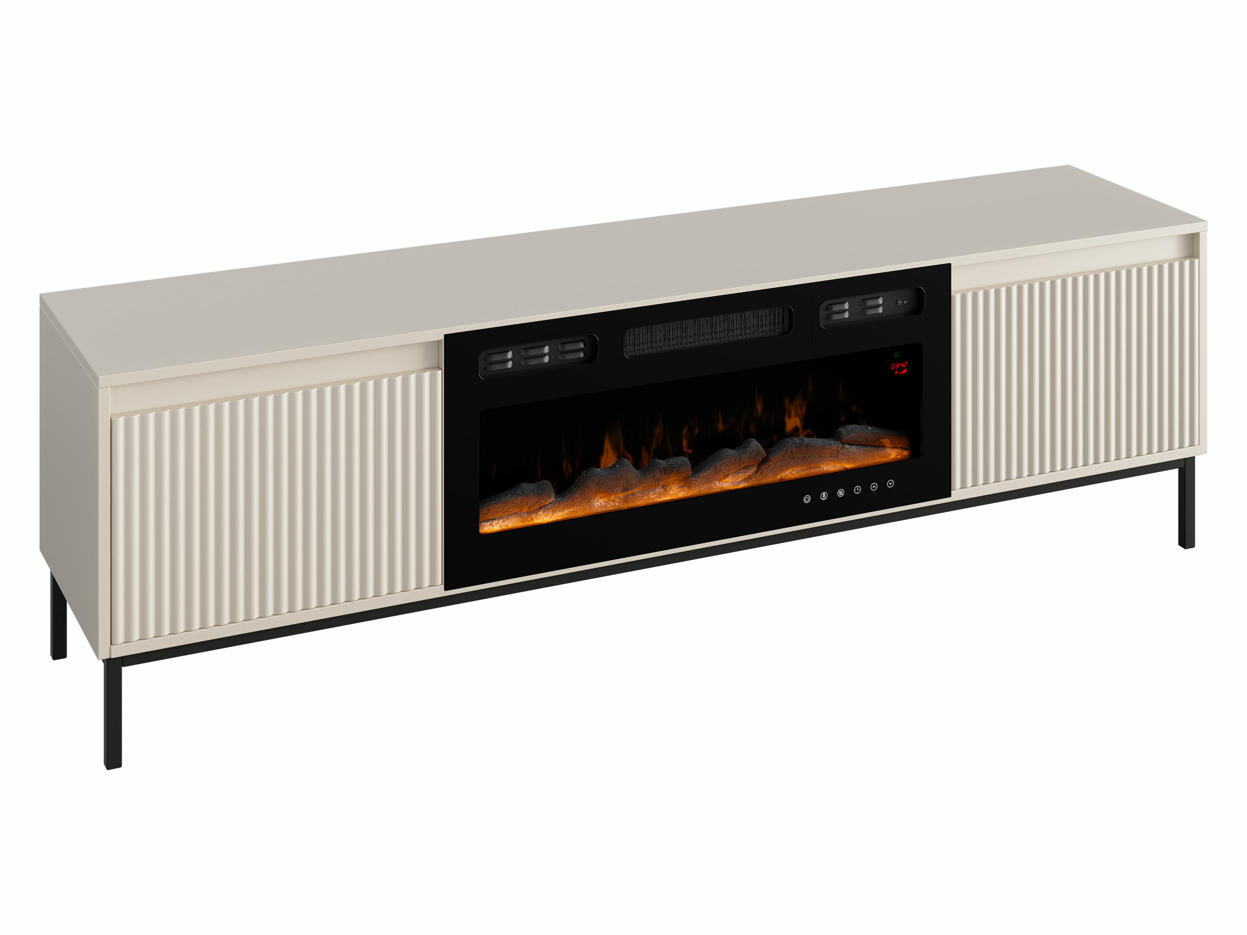 Έπιπλο τηλεόρασης Comfivo Delruva 107 (Κασμίρι)