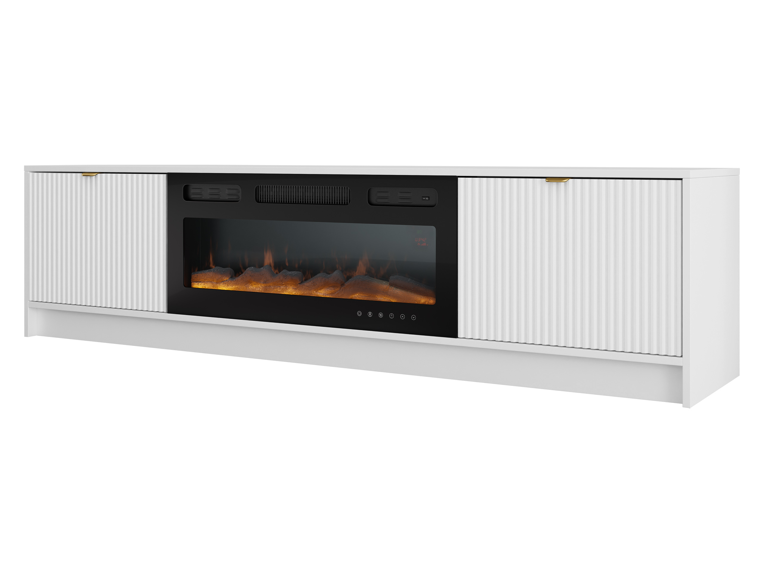 Έπιπλο τηλεόρασης Comfivo Papilio II (Άσπρο)