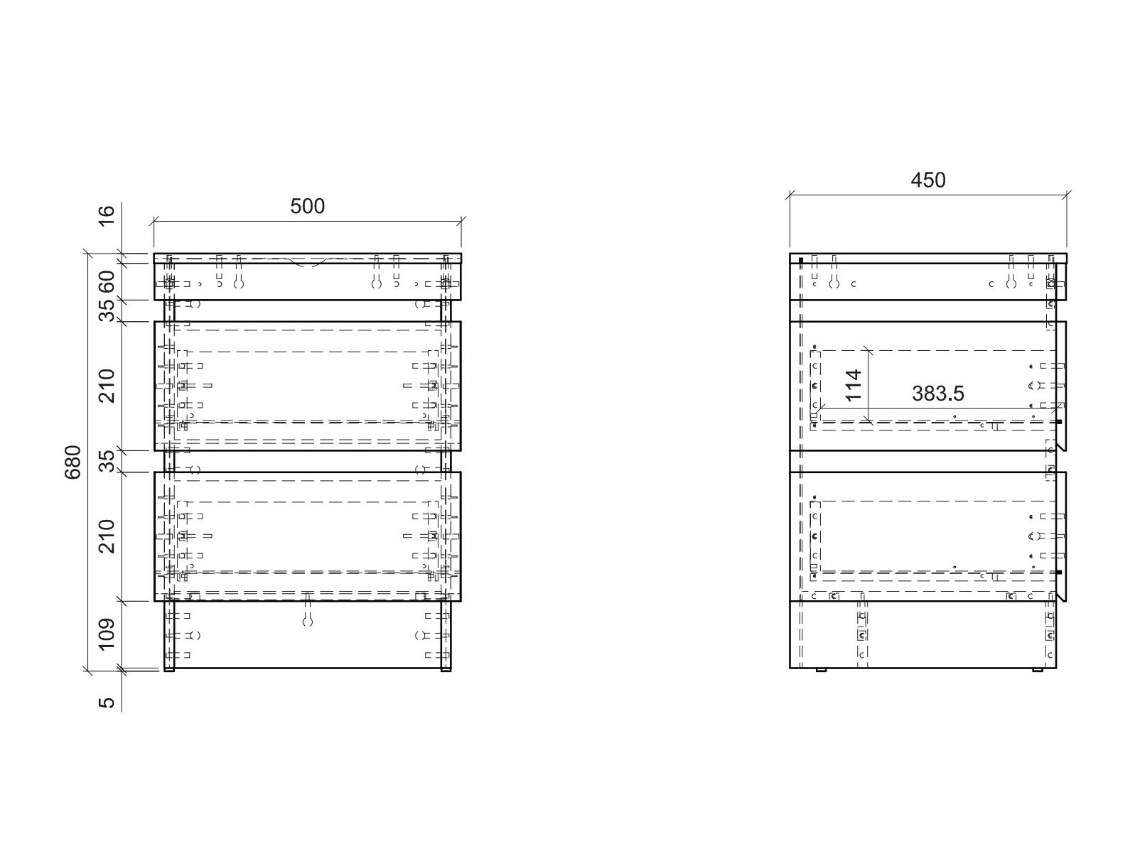 Κομοδίνο Numeri 110