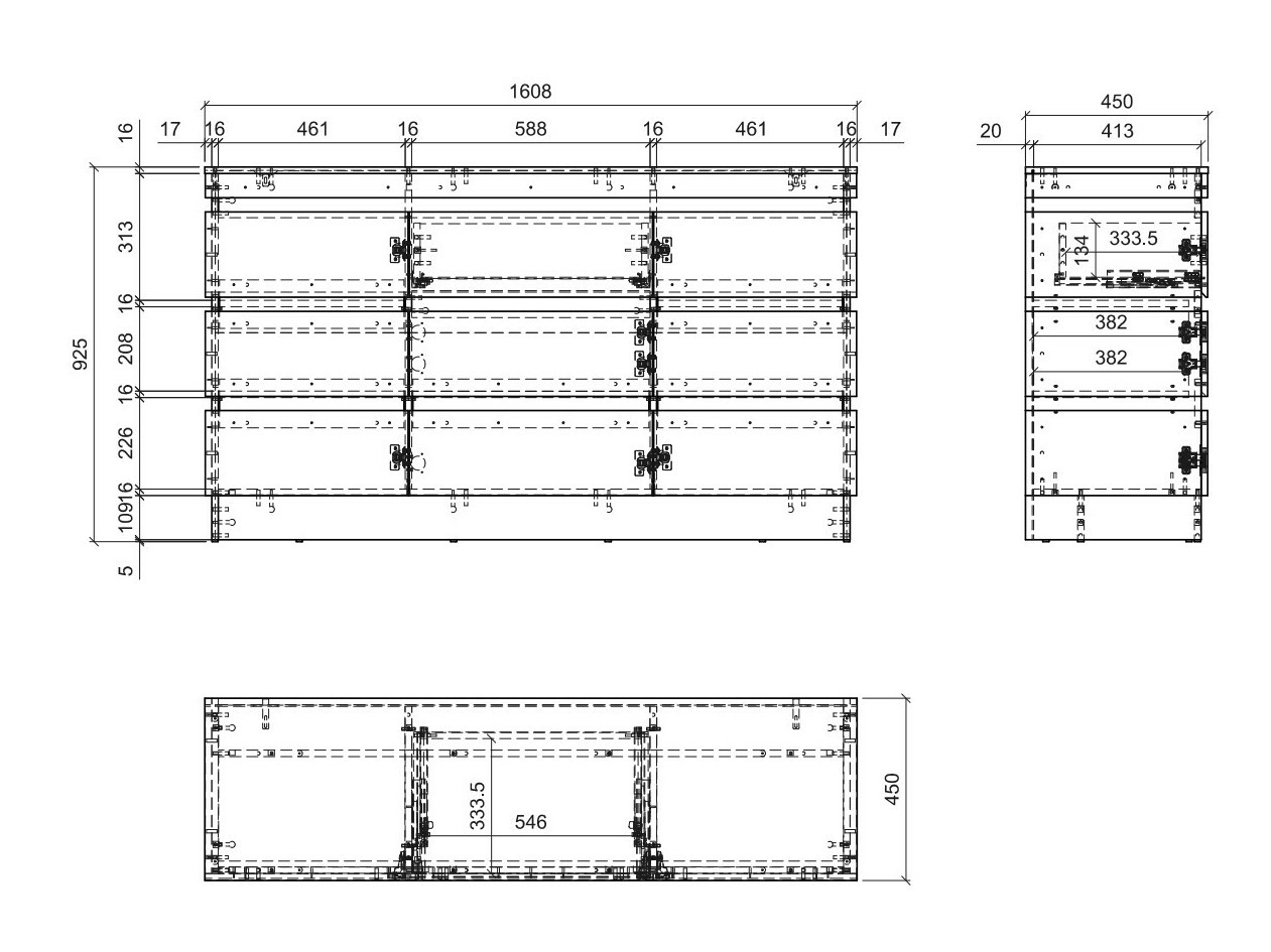 Συρταριέρα Numeri 102