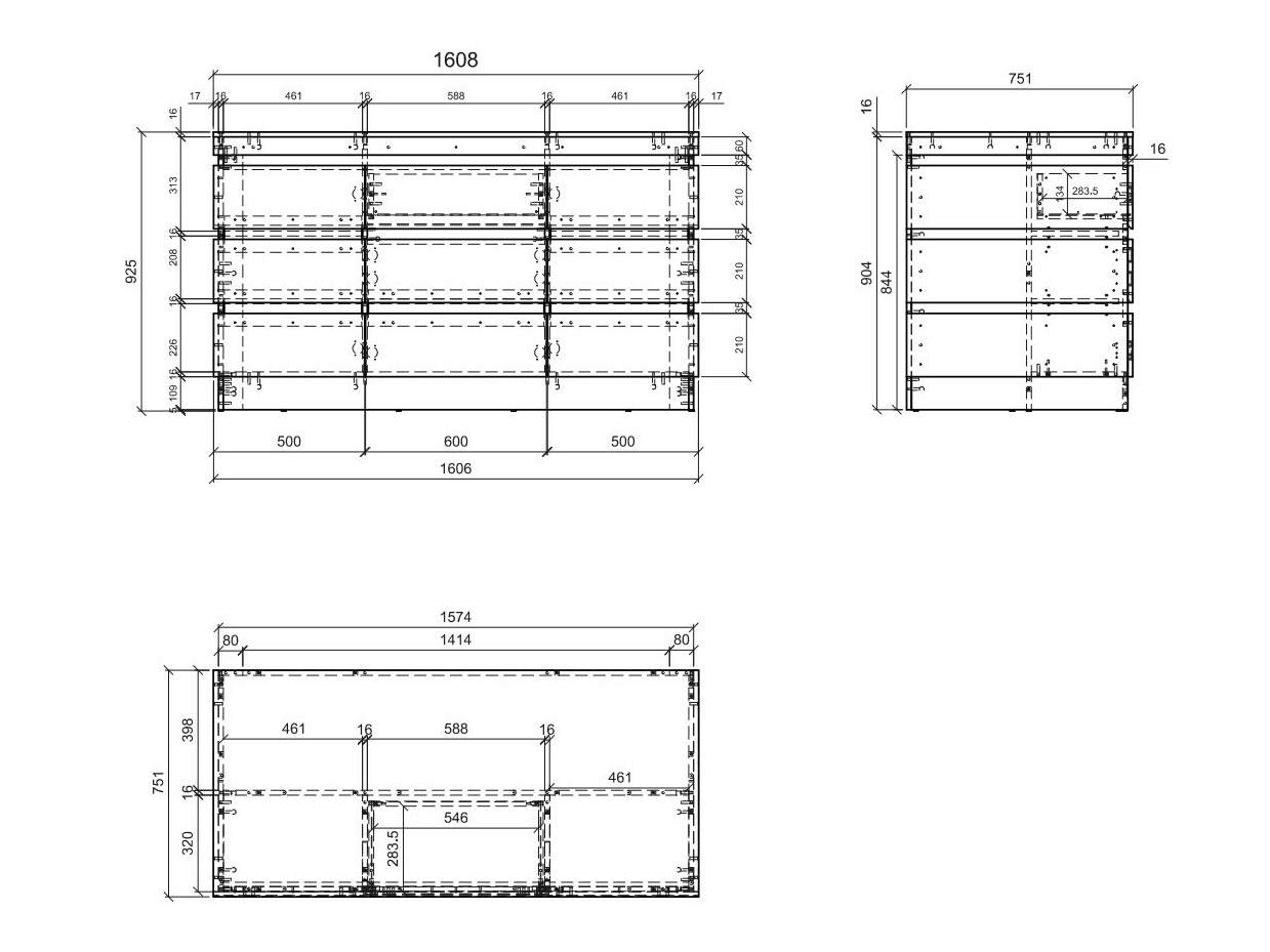 Συρταριέρα Numeri 106