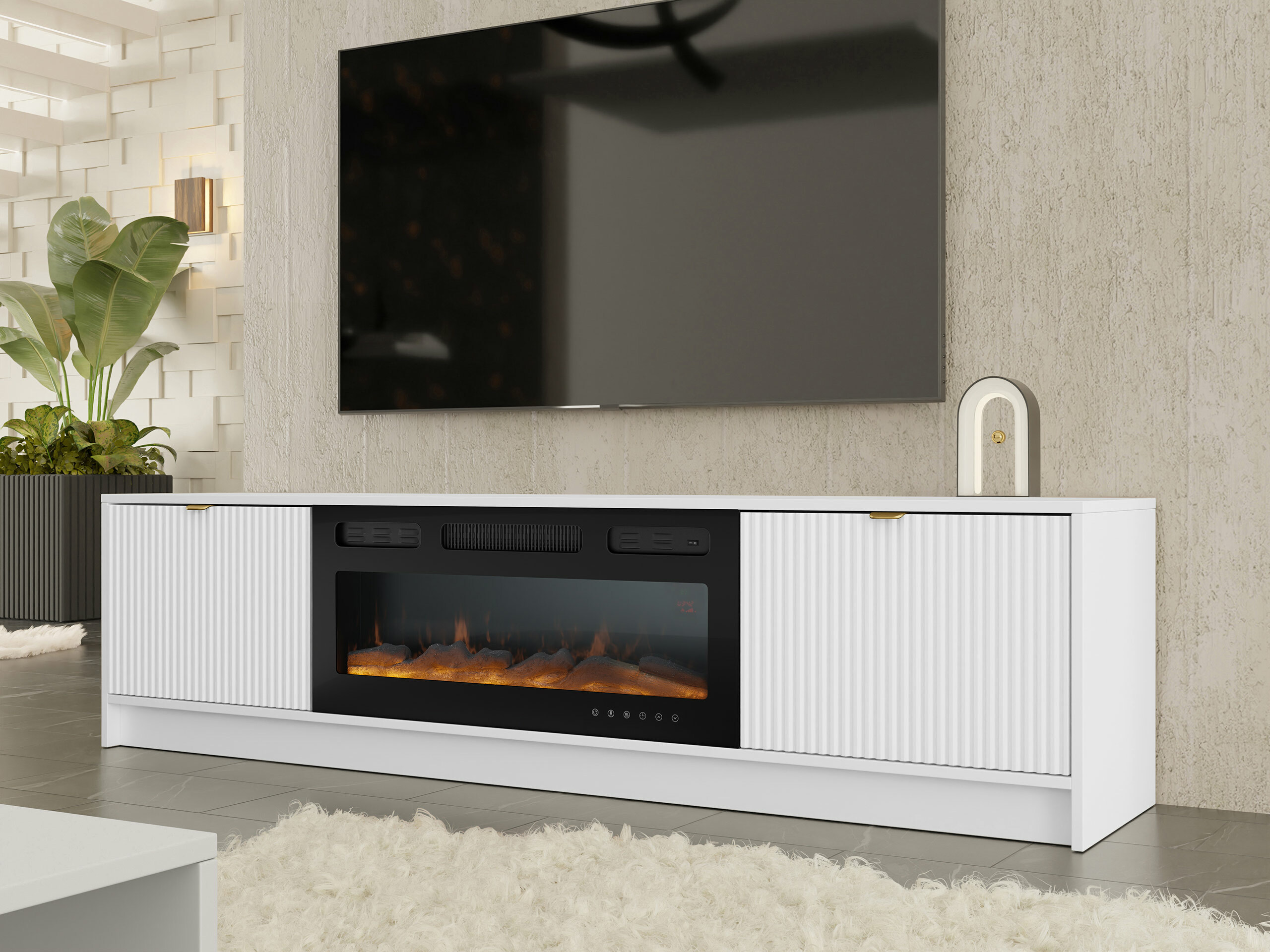 TV stand Comfivo Papilio II (White)