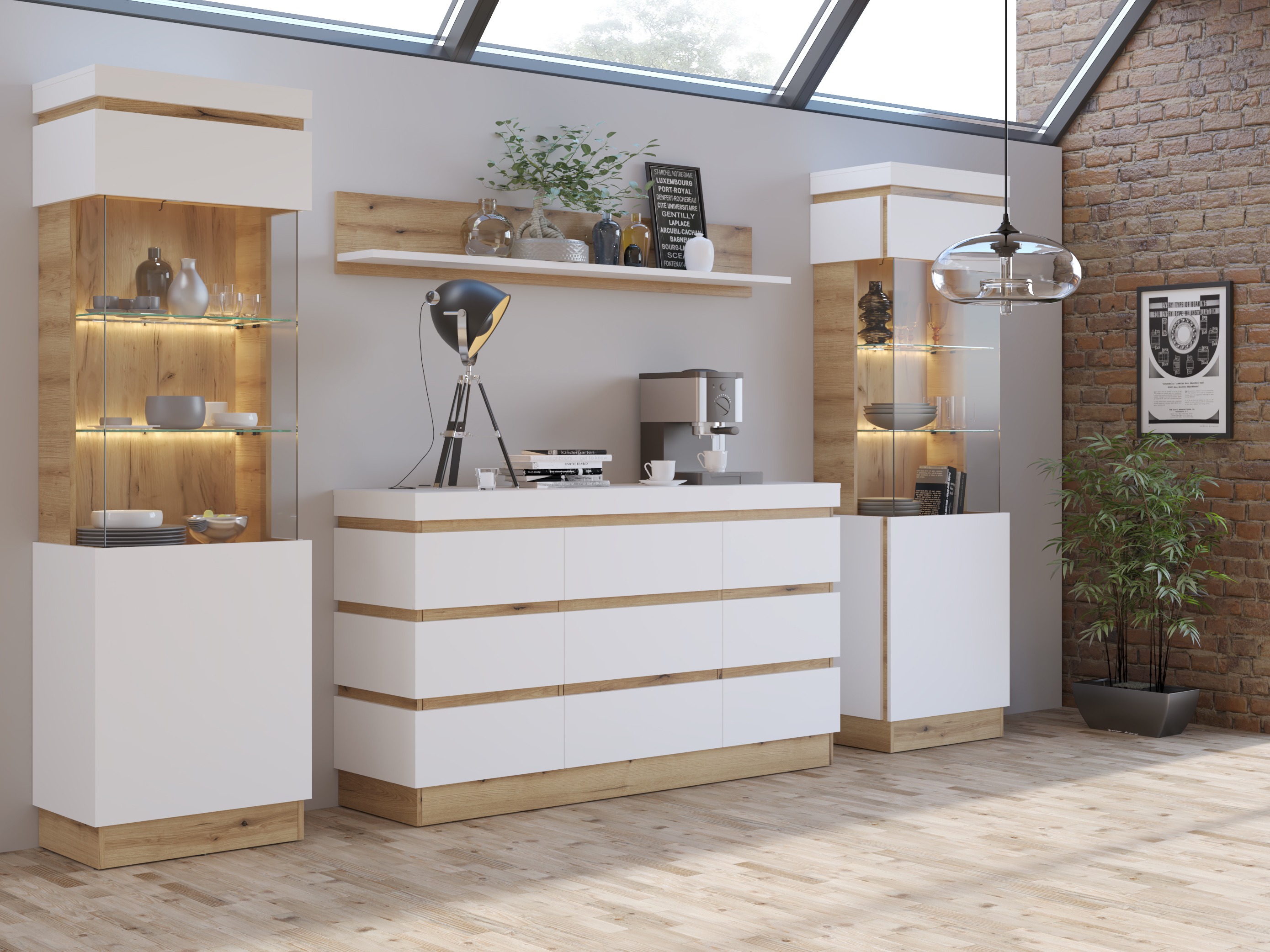 Σετ επίπλων σαλονιού Numeri 122