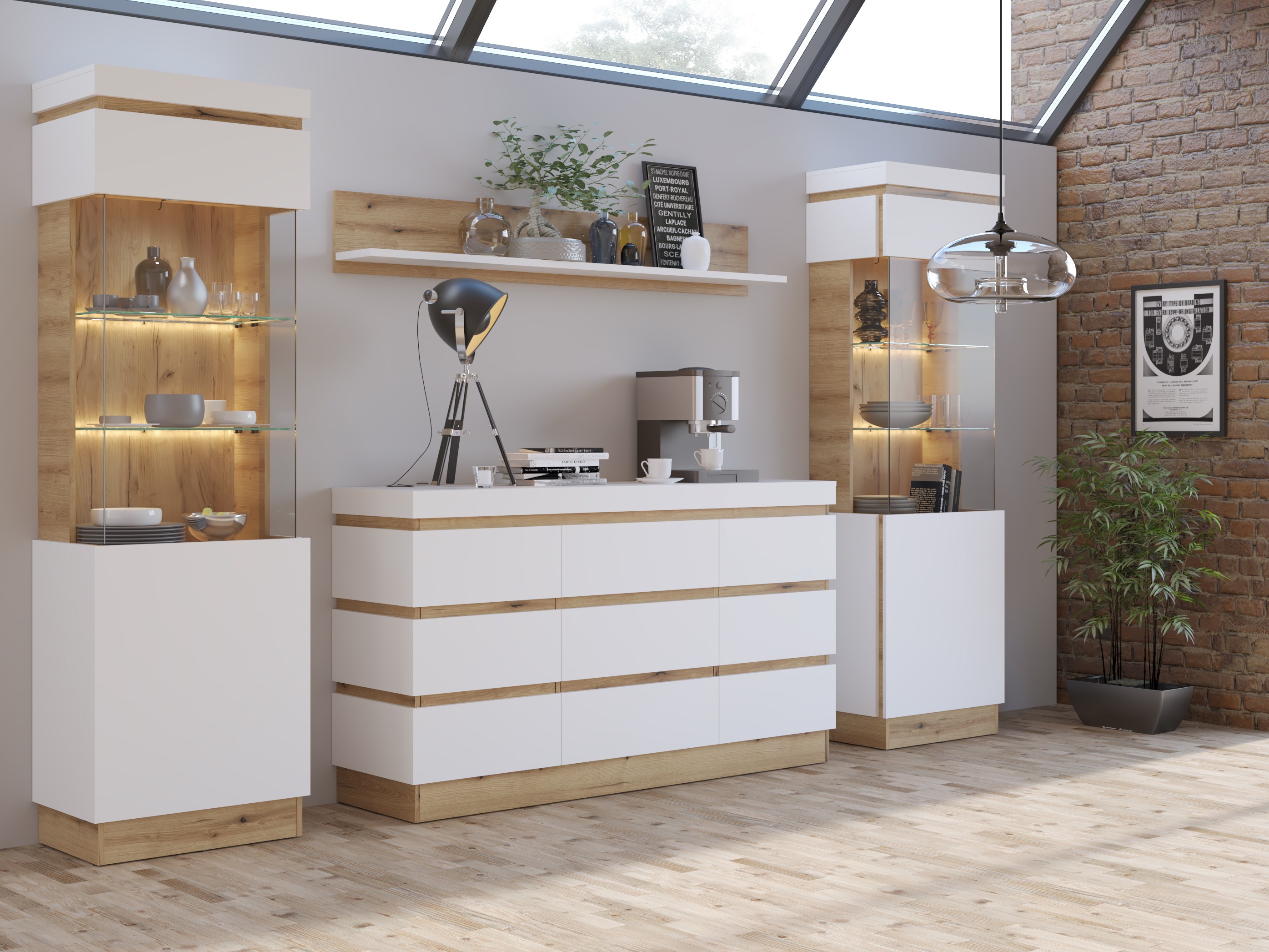 Σετ επίπλων σαλονιού Numeri 122