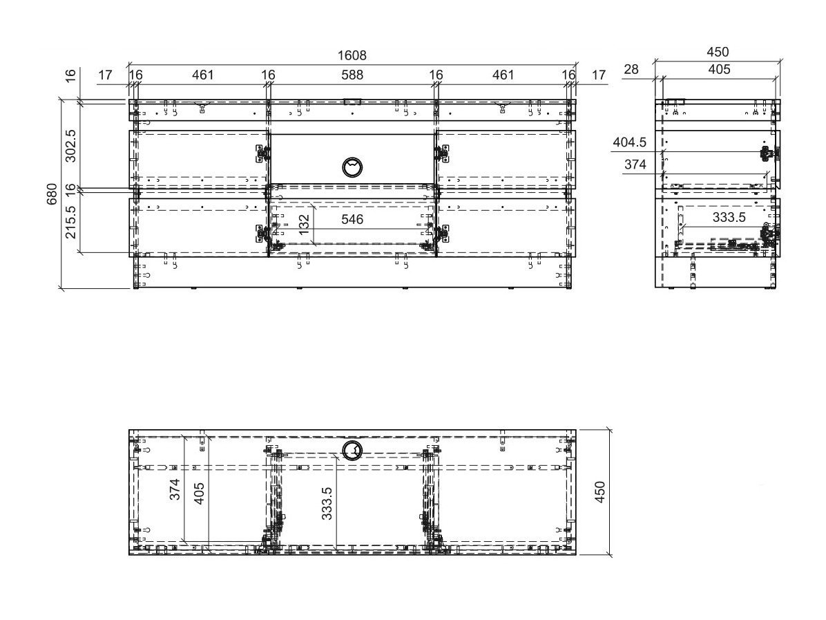 Σετ επίπλων σαλονιού Numeri 123