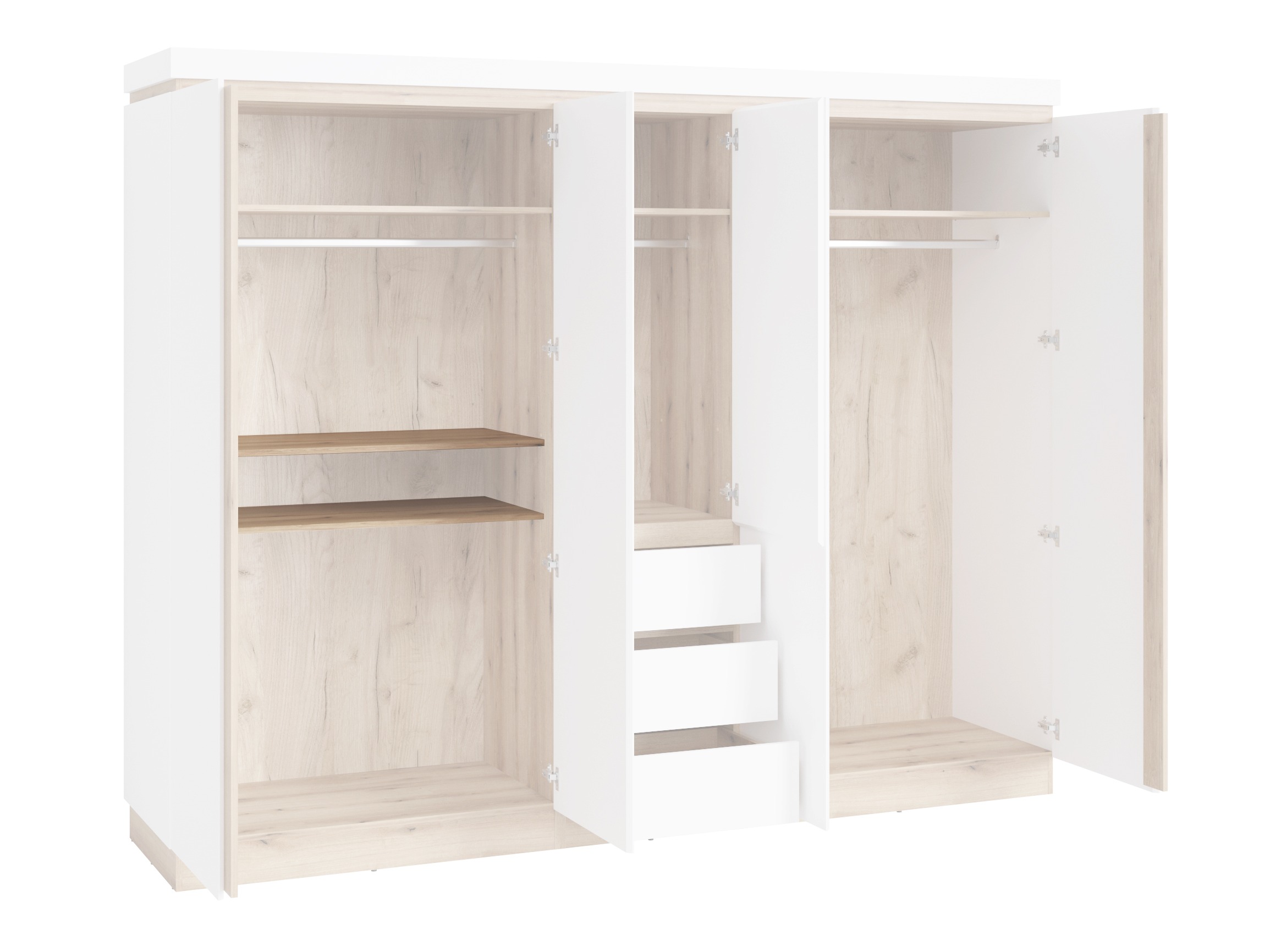 Σετ υπνοδωματίου Numeri 124