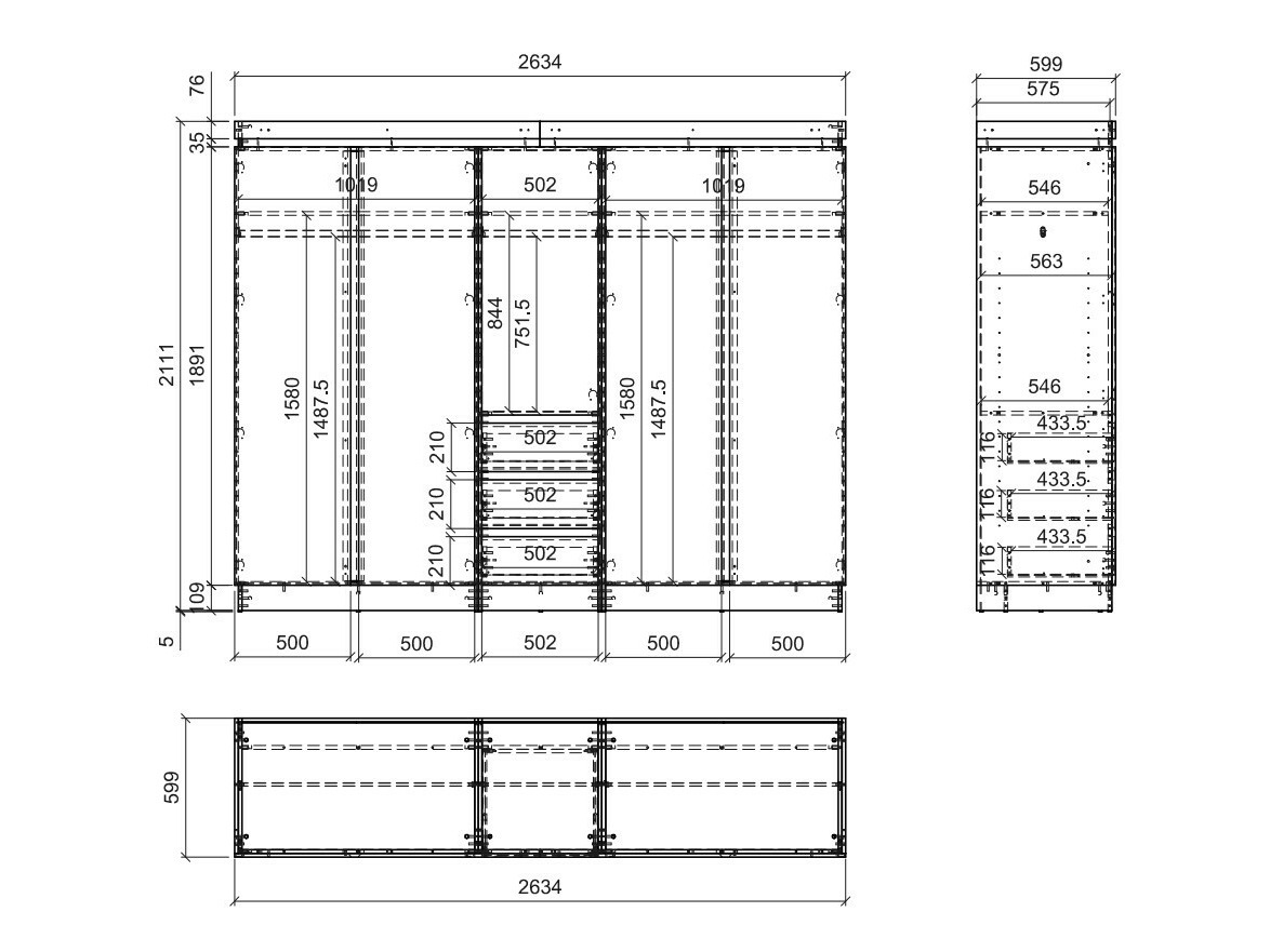 Σετ υπνοδωματίου Numeri 124