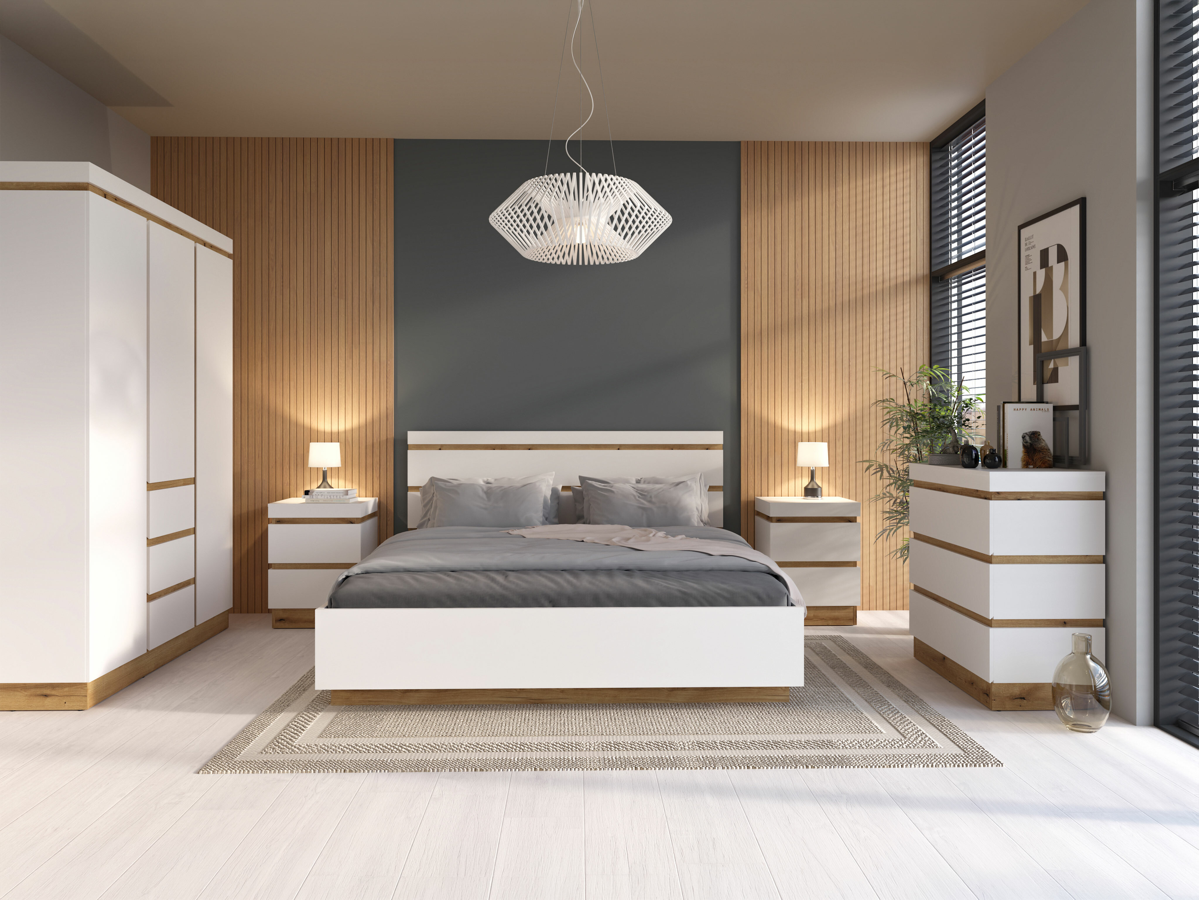 Σετ υπνοδωματίου Numeri 125