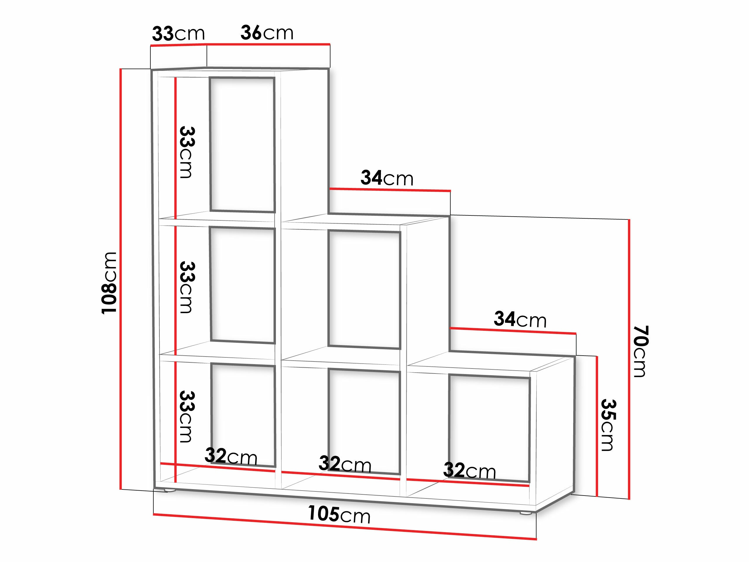 Βιβλιοθήκη Lexicon (Sonoma οξιά)