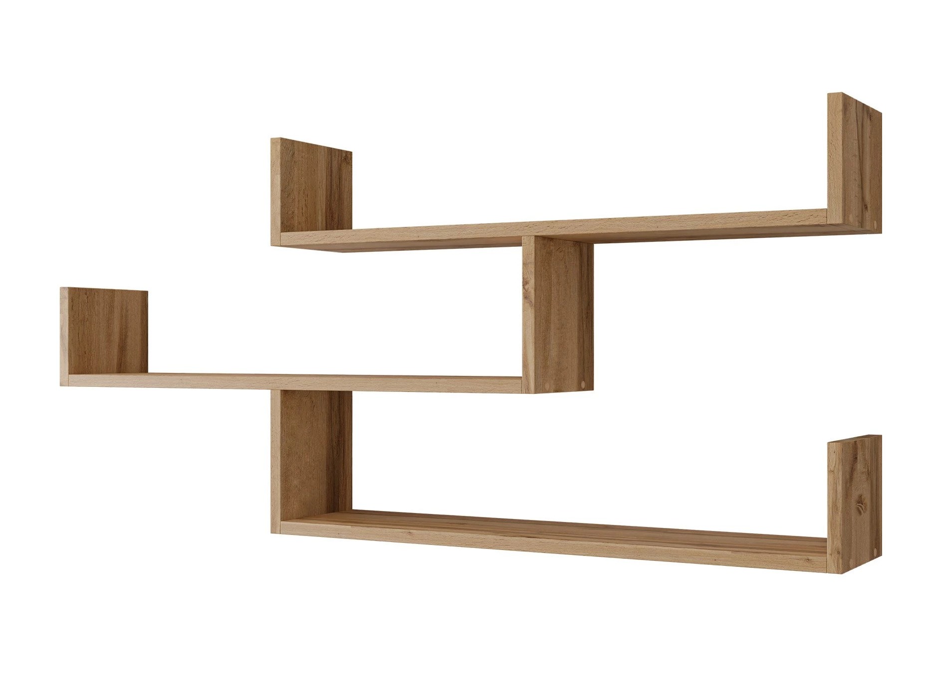 Ράφι τοίχου Lexicon I (Δρυς wotan)