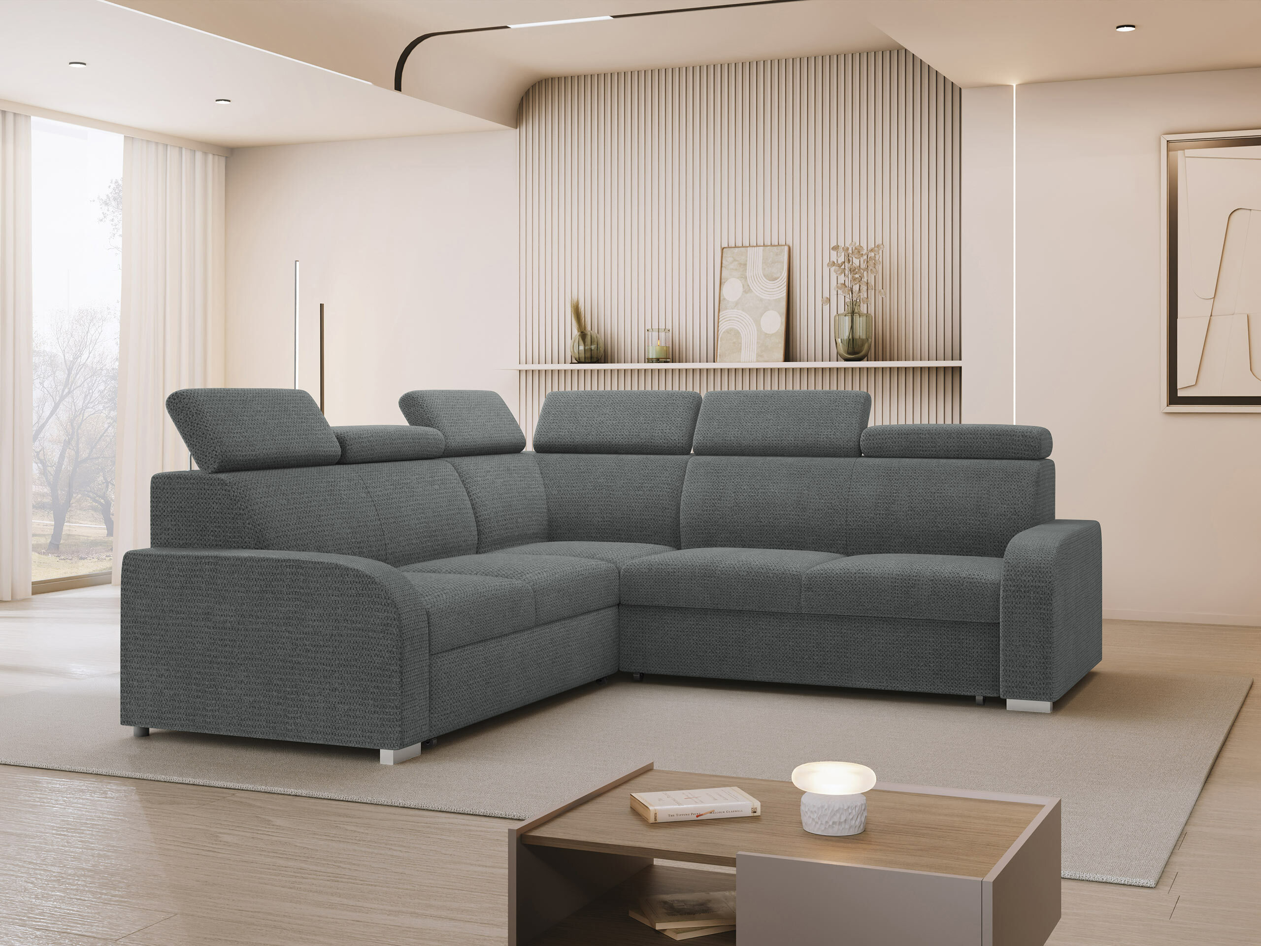 Corner sofa Ovos I (Crown 18)