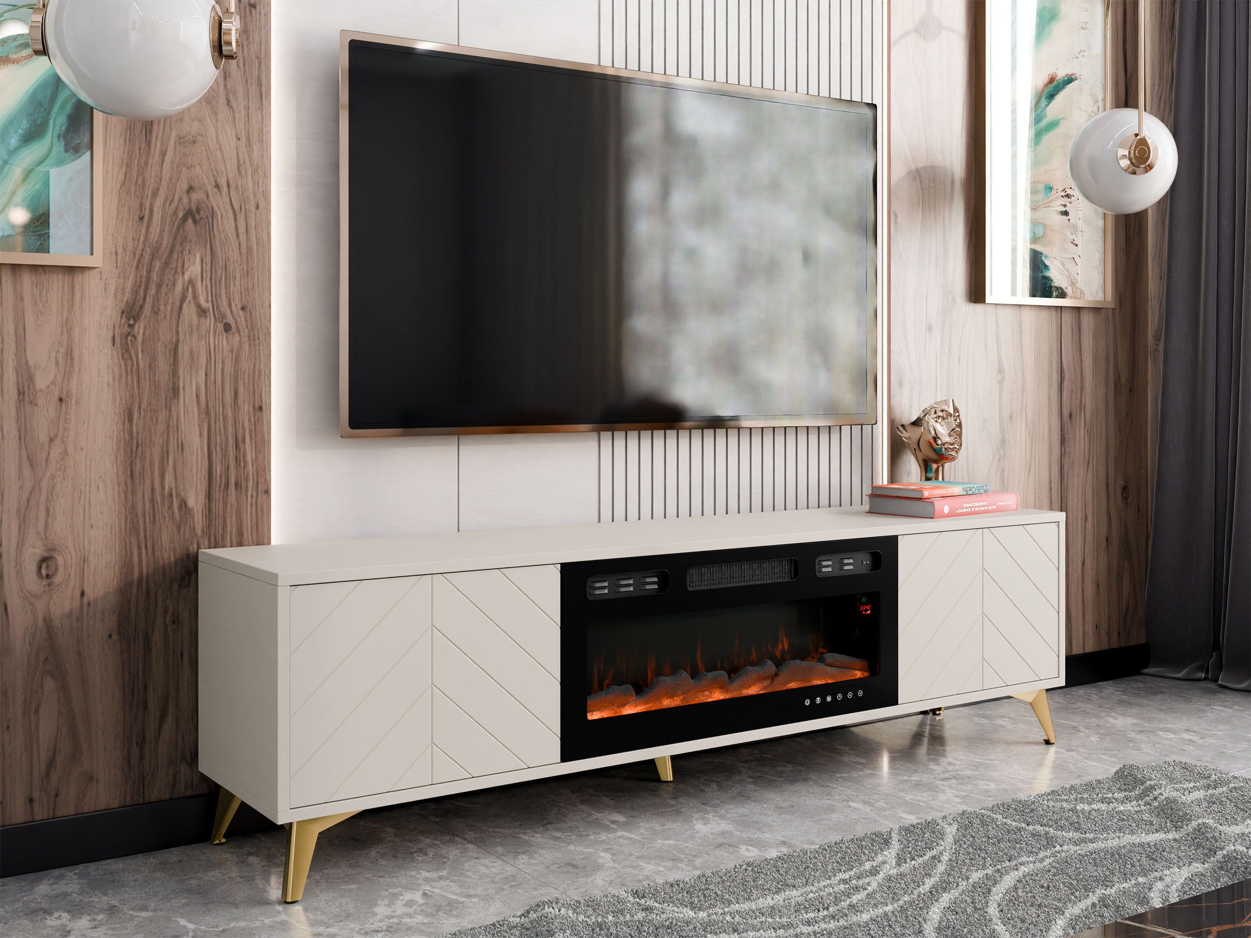 Έπιπλο τηλεόρασης Comfivo Citrus II