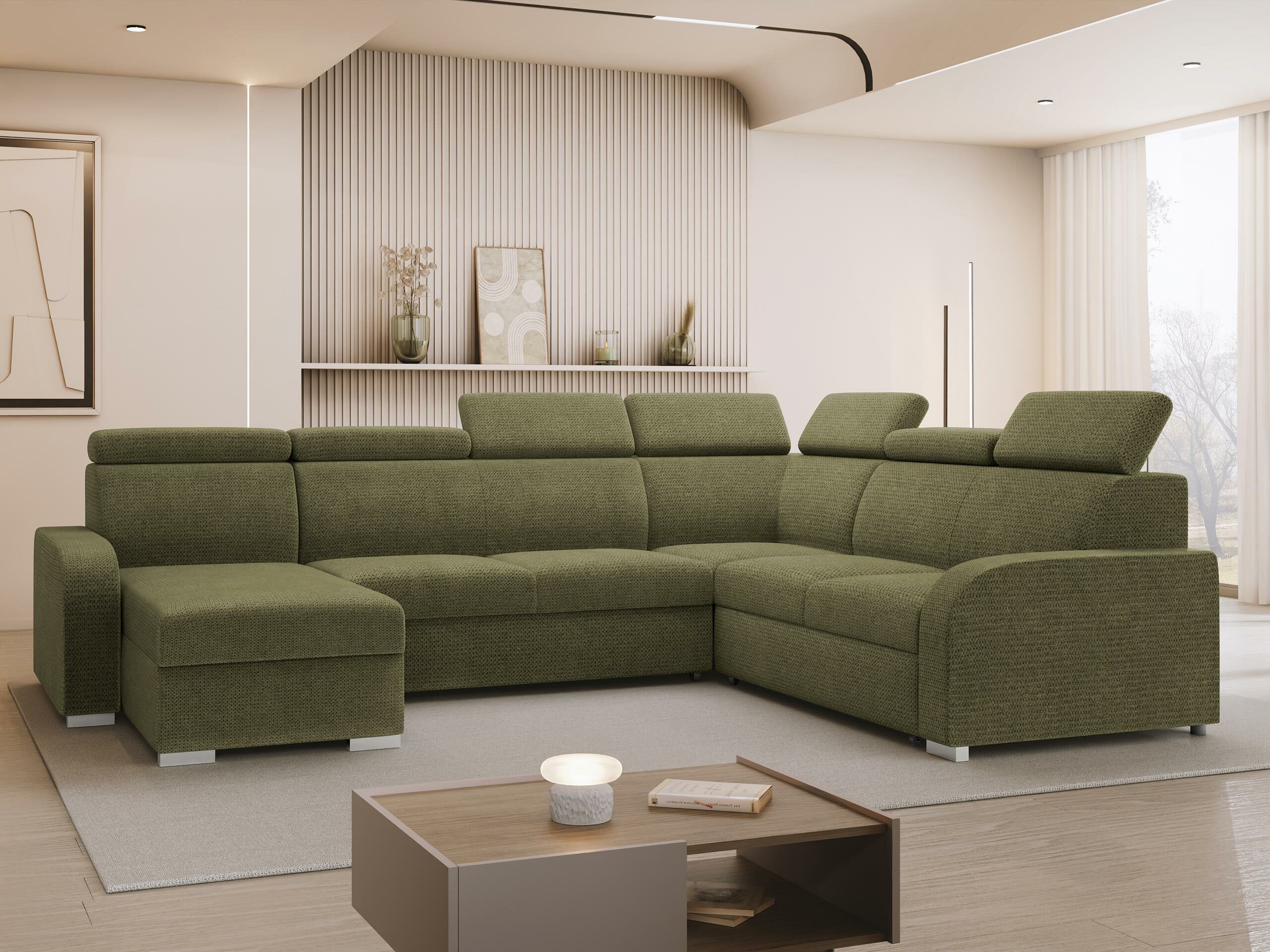 Γωνιακός Καναπές Ovos IV (Crown 11)