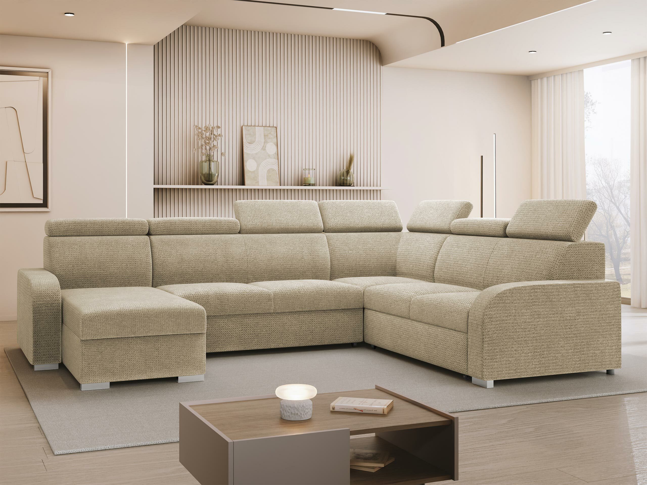 Γωνιακός Καναπές Ovos IV (Crown 2)