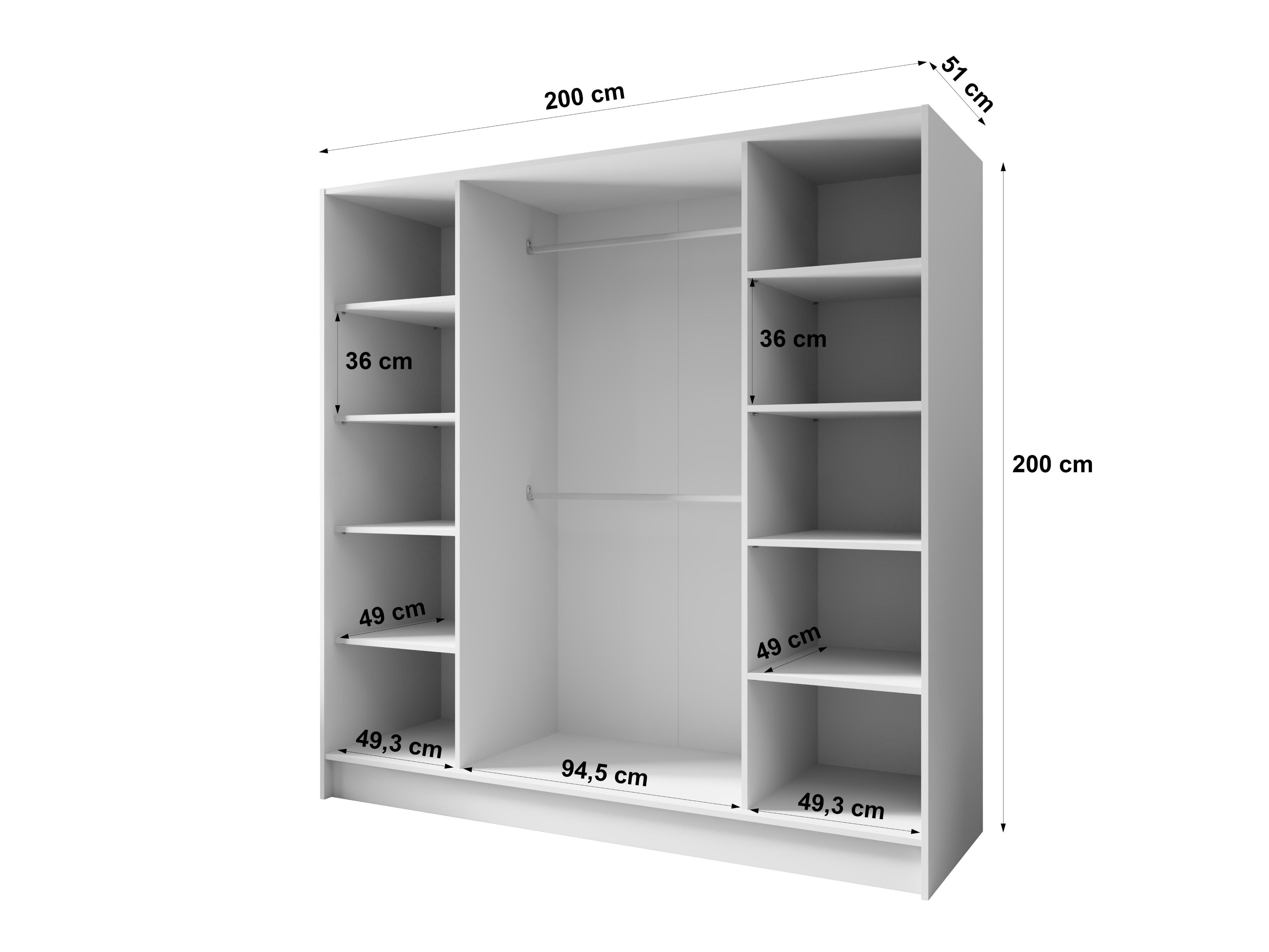 Ντουλάπα Arecibo 105