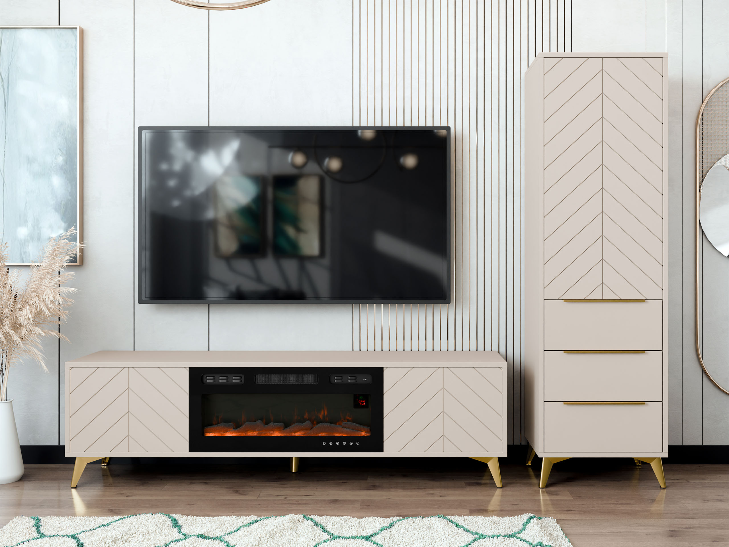 Σετ επίπλων σαλονιού Comfivo Citrus III