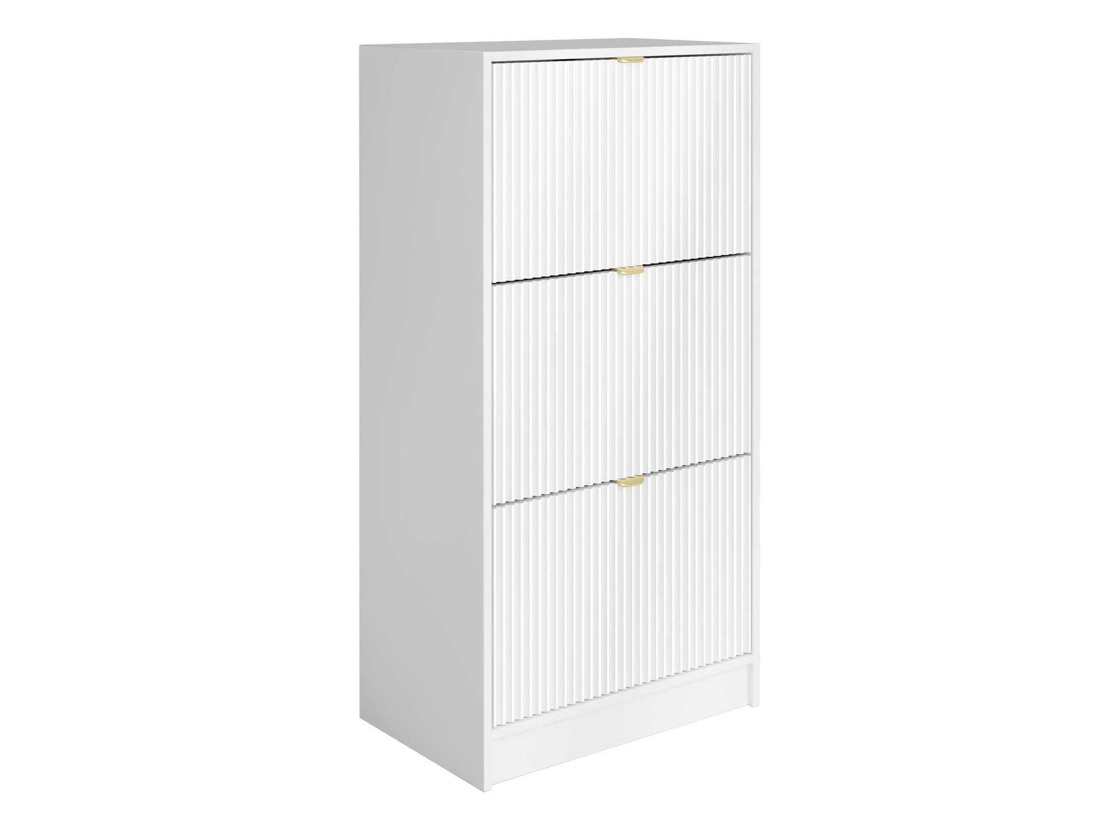 Shoe cabinet Comfivo Velal III (White)