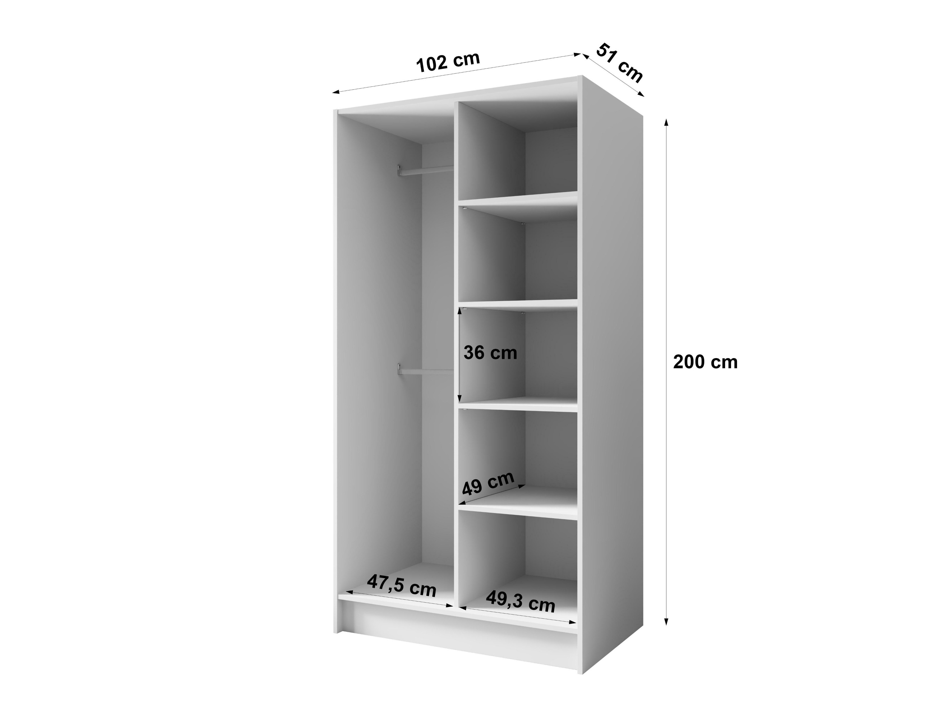 Wardrobe Arecibo 103