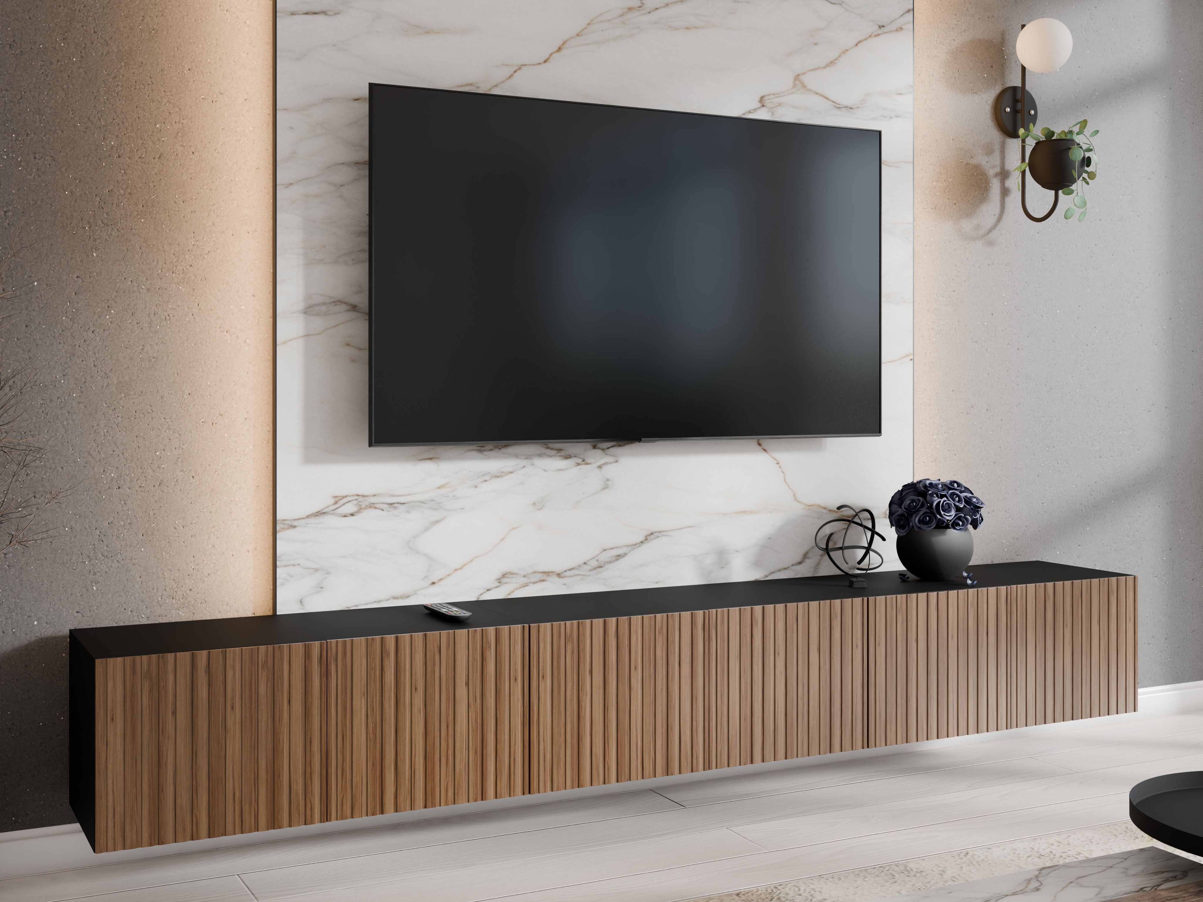 Έπιπλο τηλεόρασης Arecibo 106