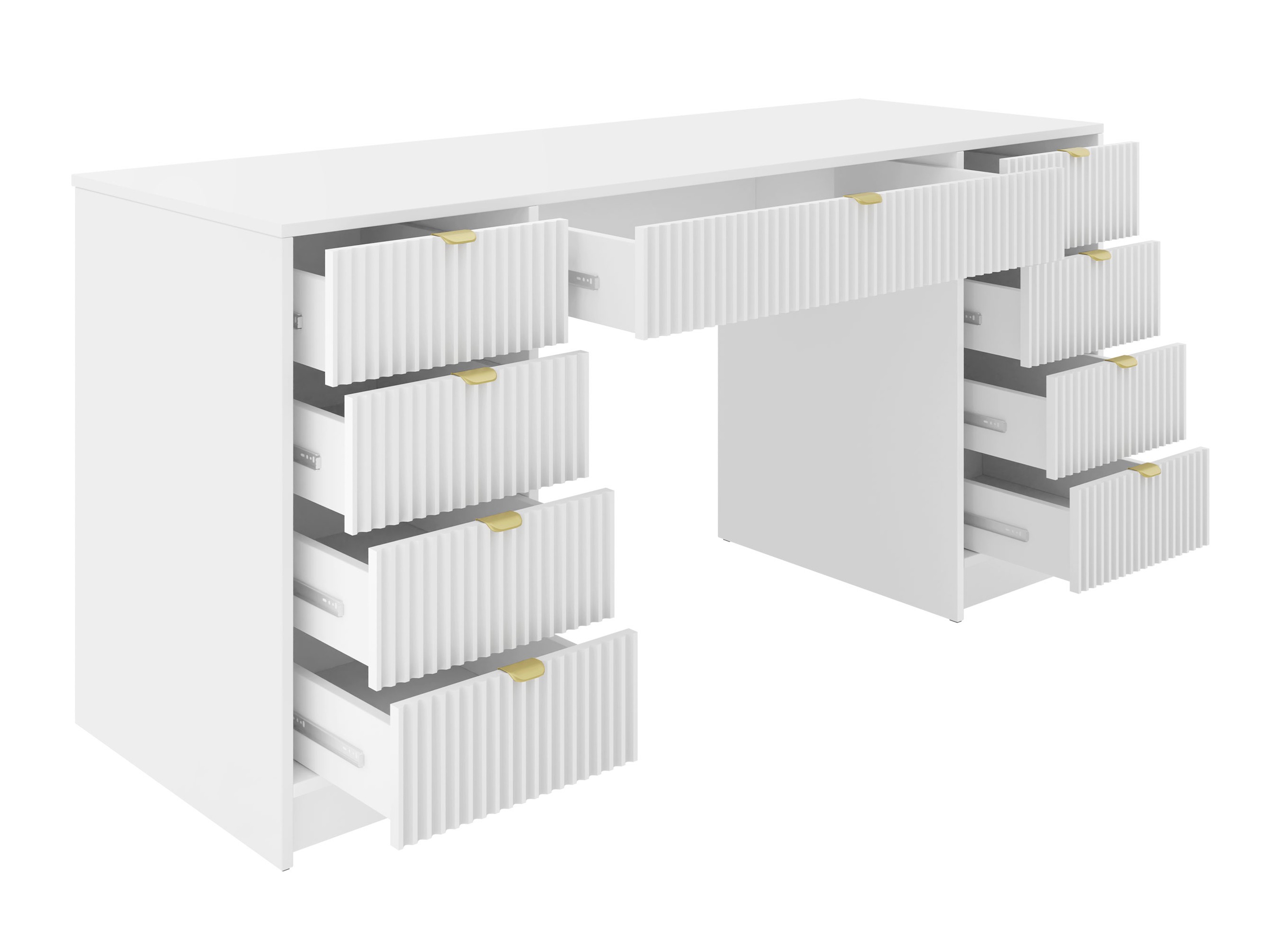 Γραφείο Comfivo Papilio I (Μπεζ)