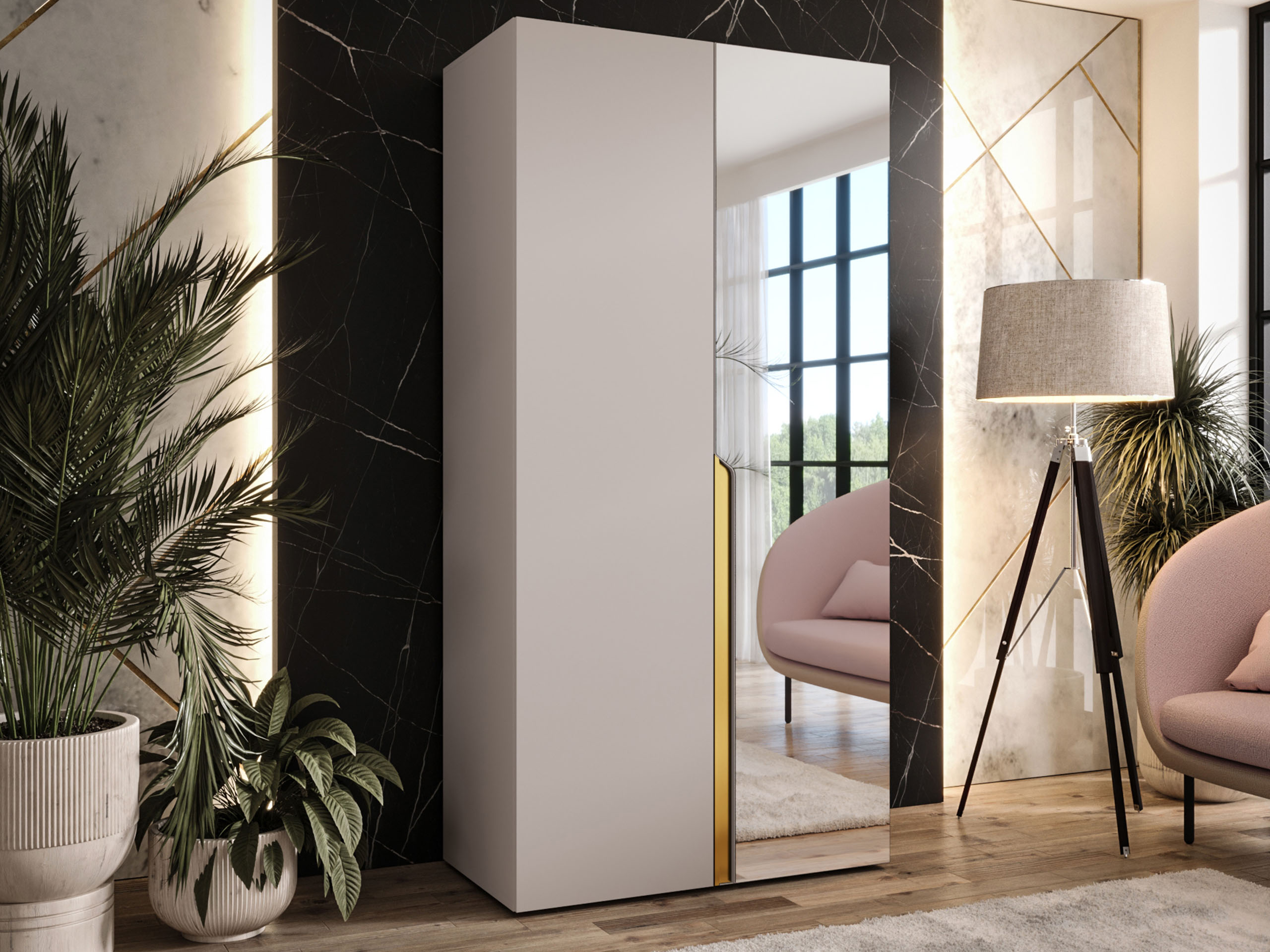 Ντουλάπα Hartford 584 (Κασμίρι)