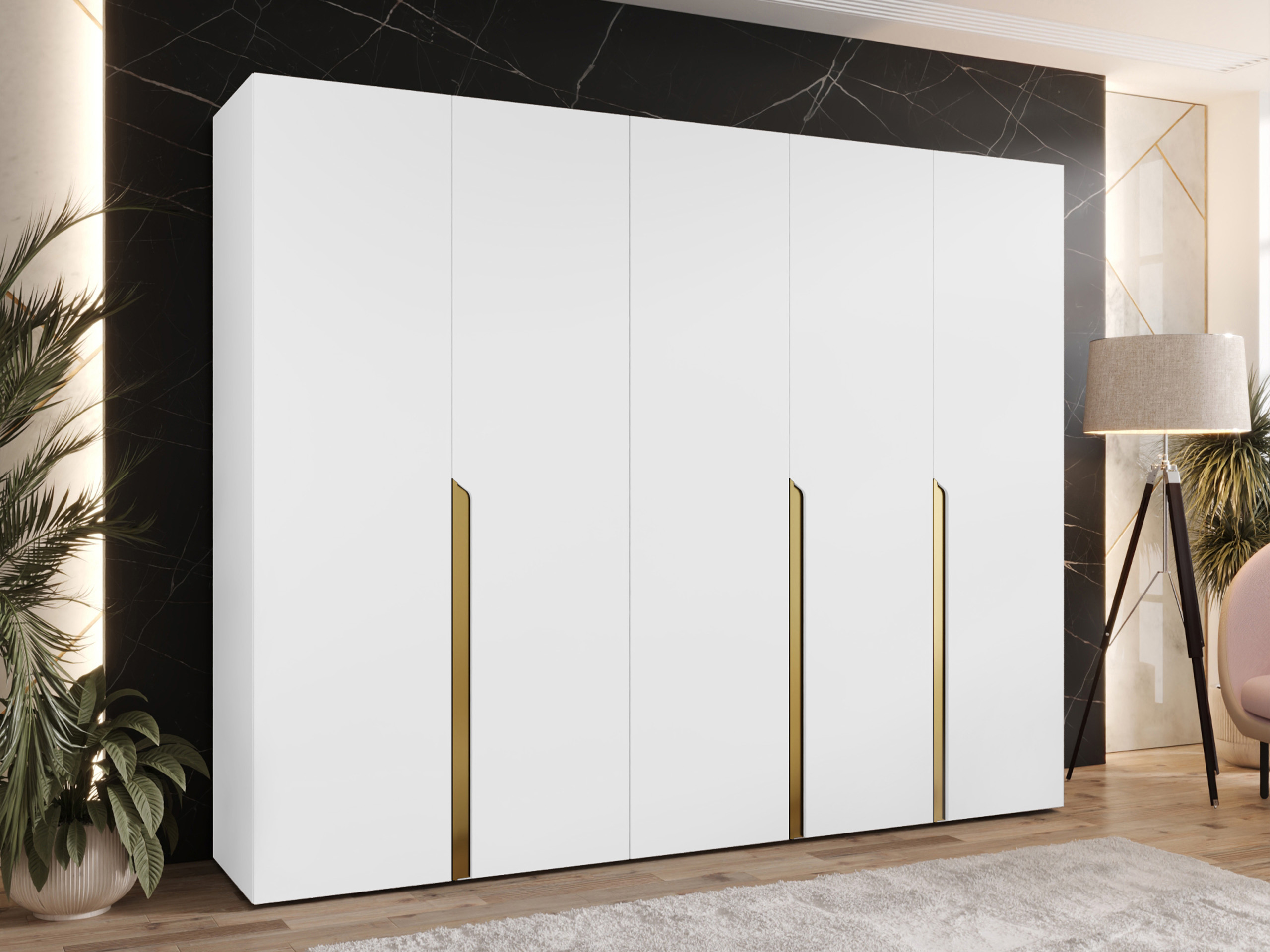Wardrobe Hartford 582 (White)
